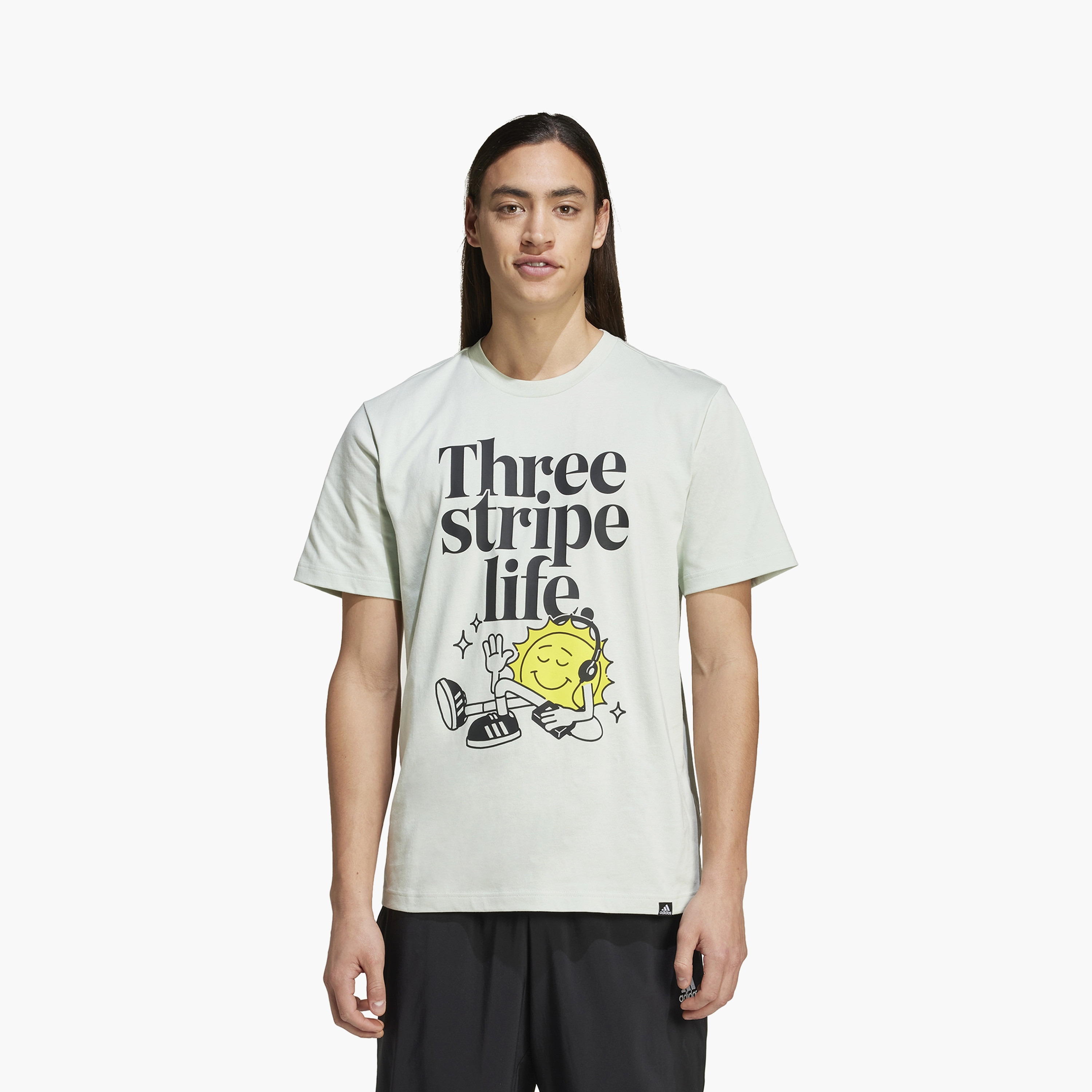 adidas Men's Positivity Graphic T-Shirt | OE-men-clothing-sportswearandactivewear-tshirtsandpolos-image-1