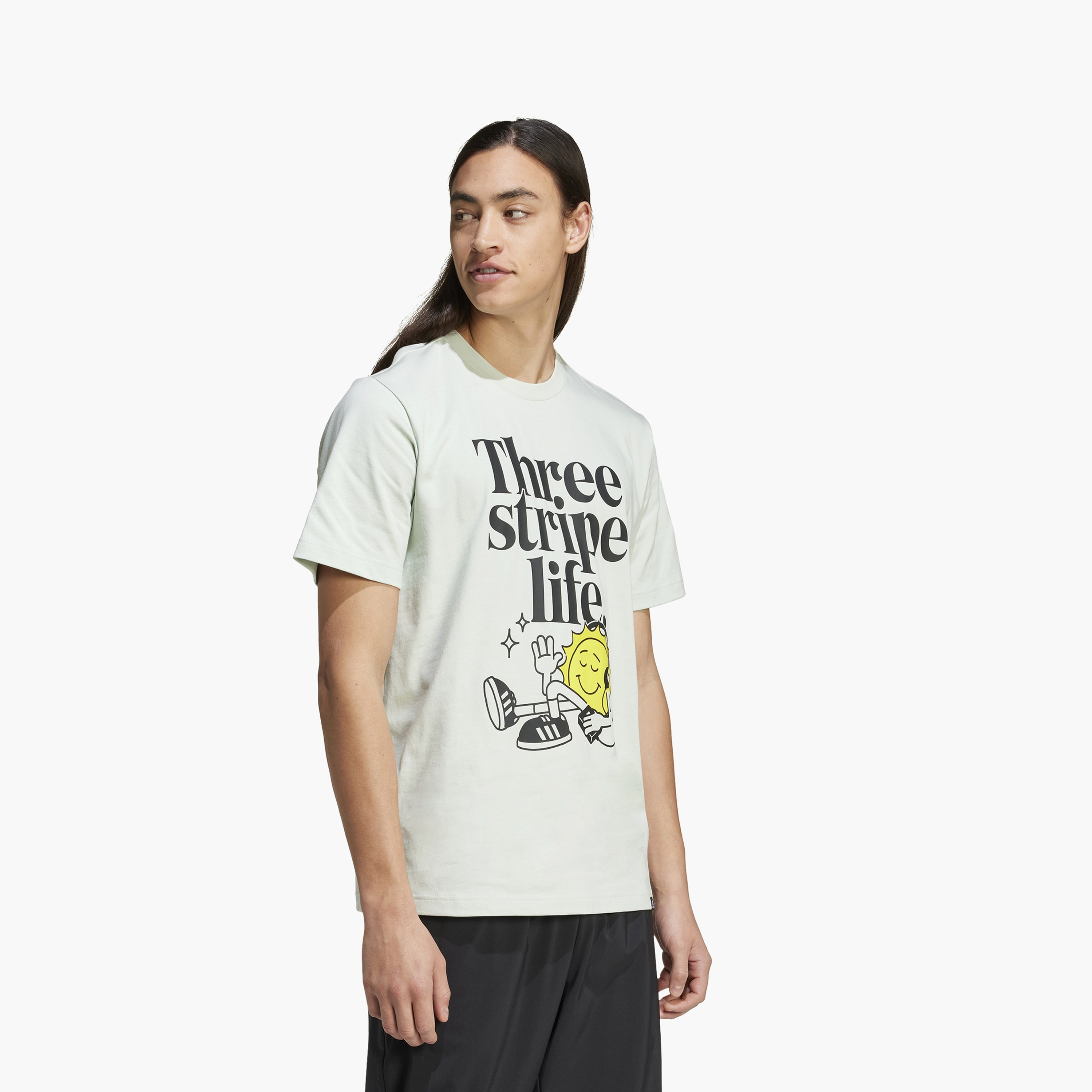 adidas Men's Positivity Graphic T-Shirt | OE-men-clothing-sportswearandactivewear-tshirtsandpolos-image-2