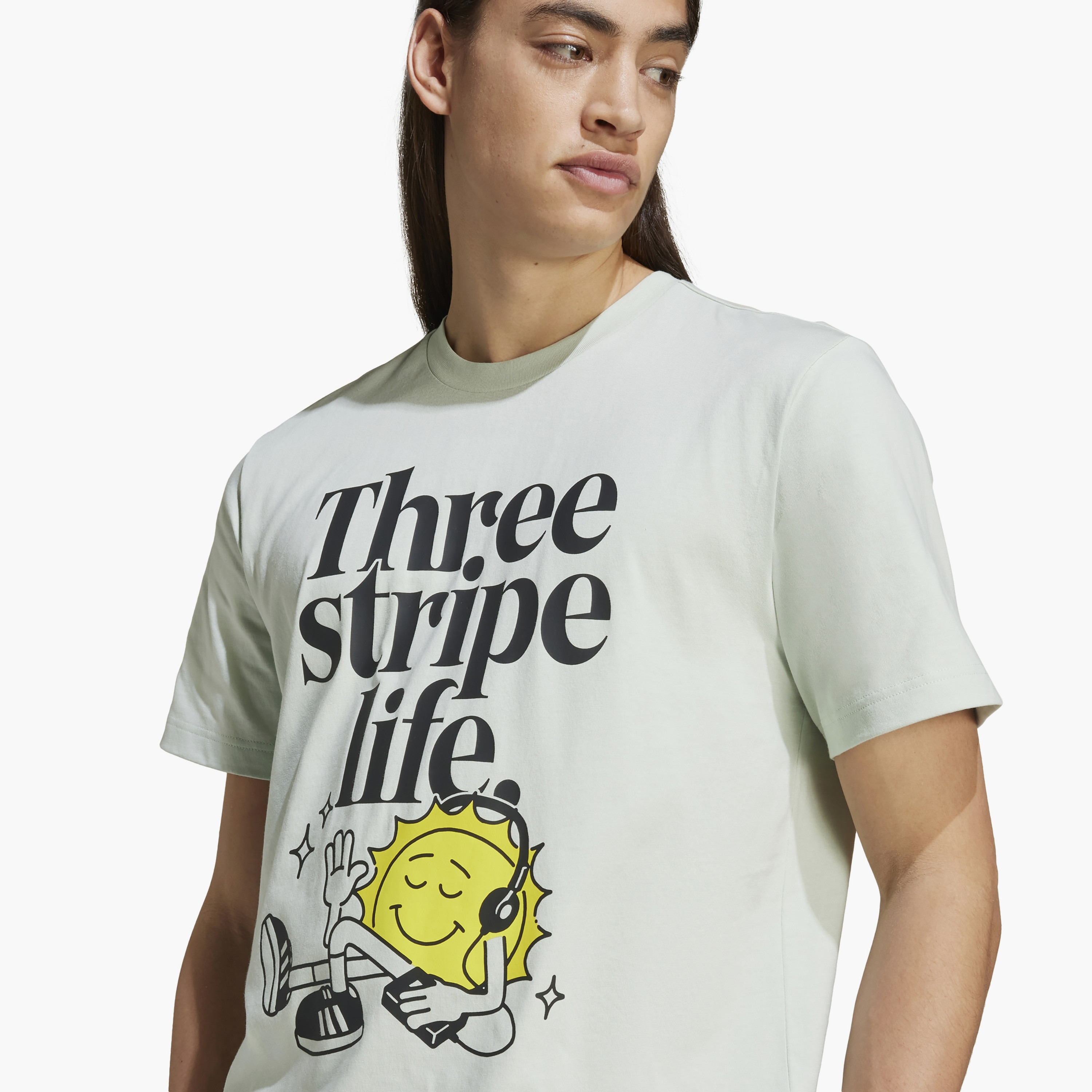 adidas Men's Positivity Graphic T-Shirt | OE-men-clothing-sportswearandactivewear-tshirtsandpolos-image-3
