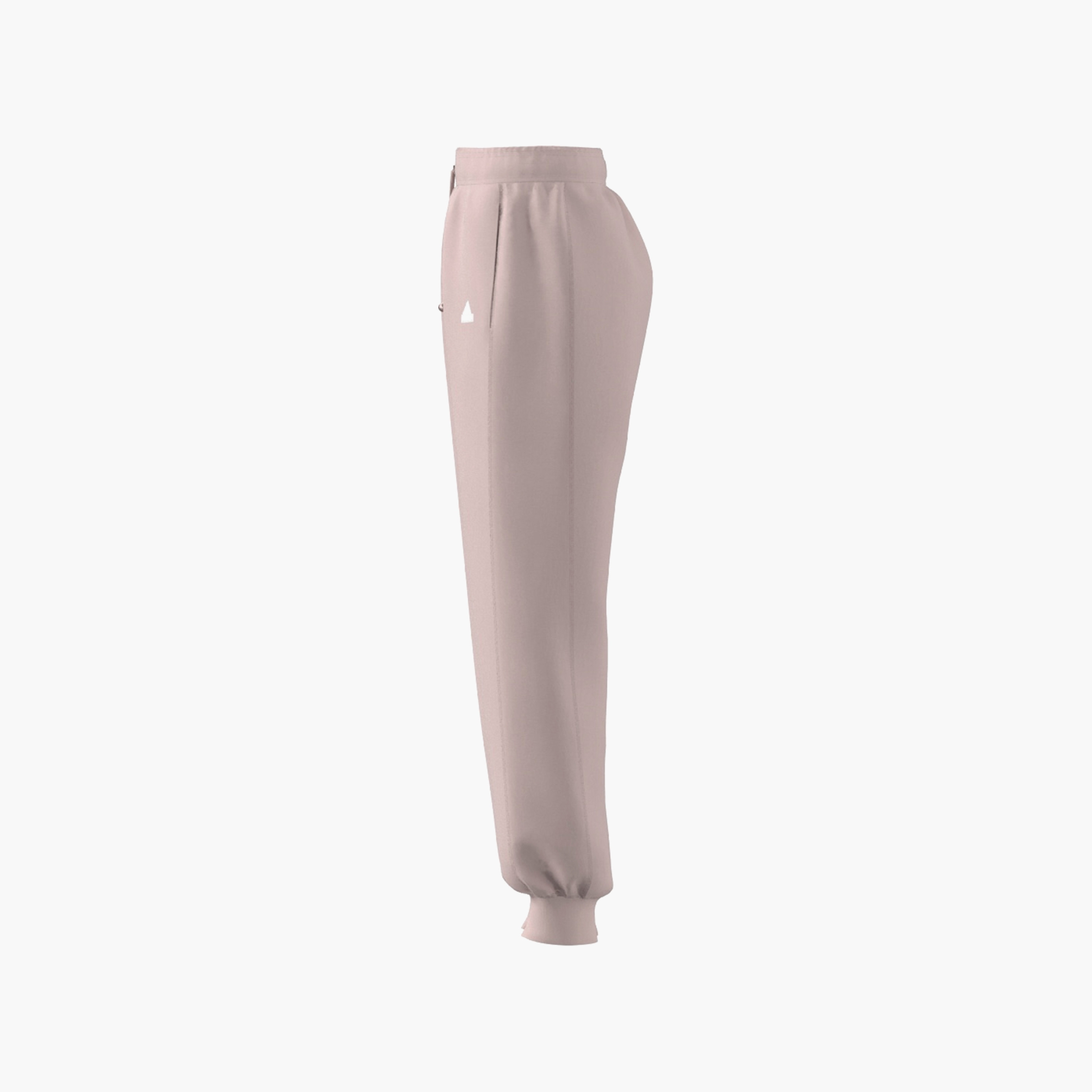 adidas Women's Signature Graphic Print Fleece Loose Joggers IY1472 | OE-women-clothing-bottoms-joggers-image-3