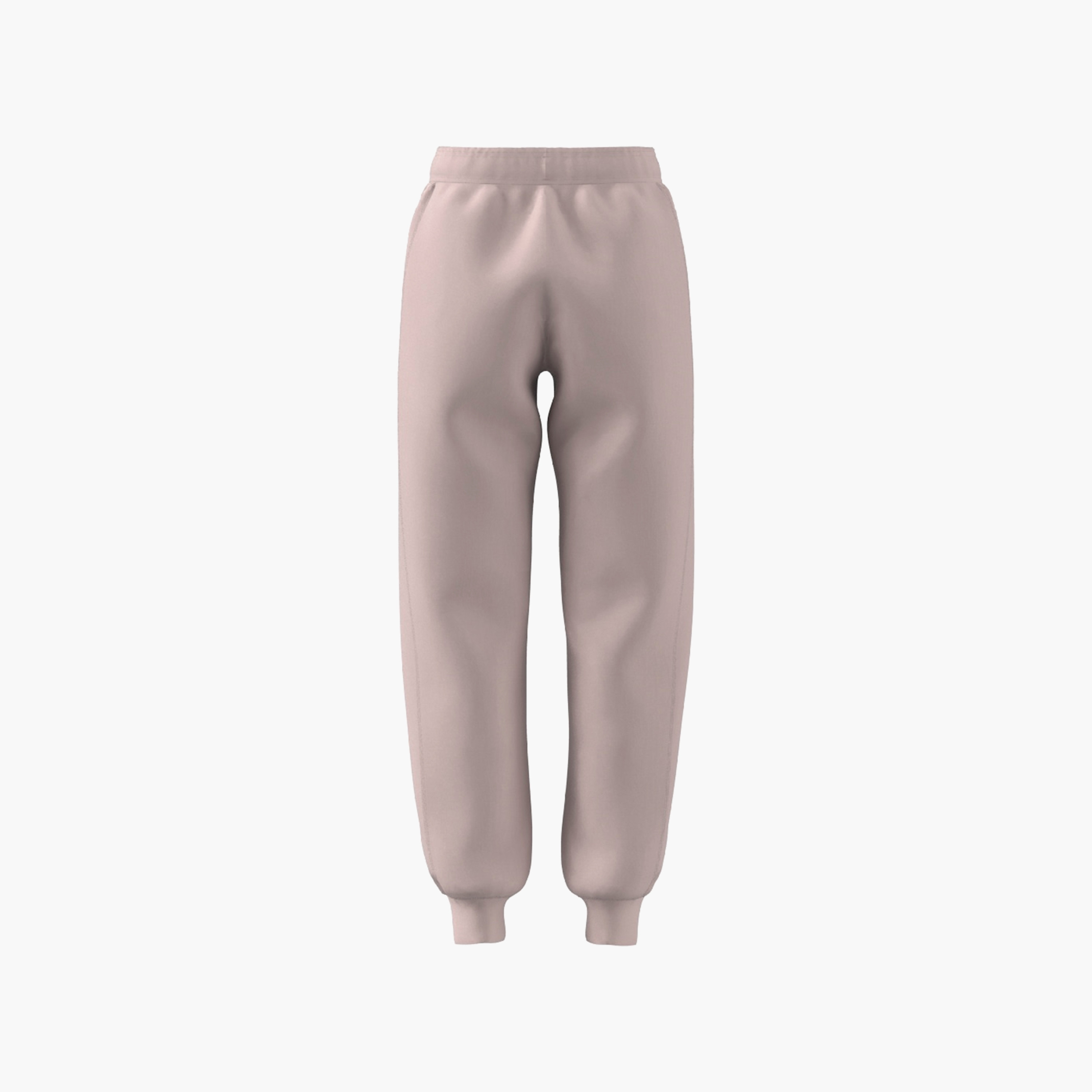 adidas Women's Signature Graphic Print Fleece Loose Joggers IY1472 | OE-women-clothing-bottoms-joggers-image-5