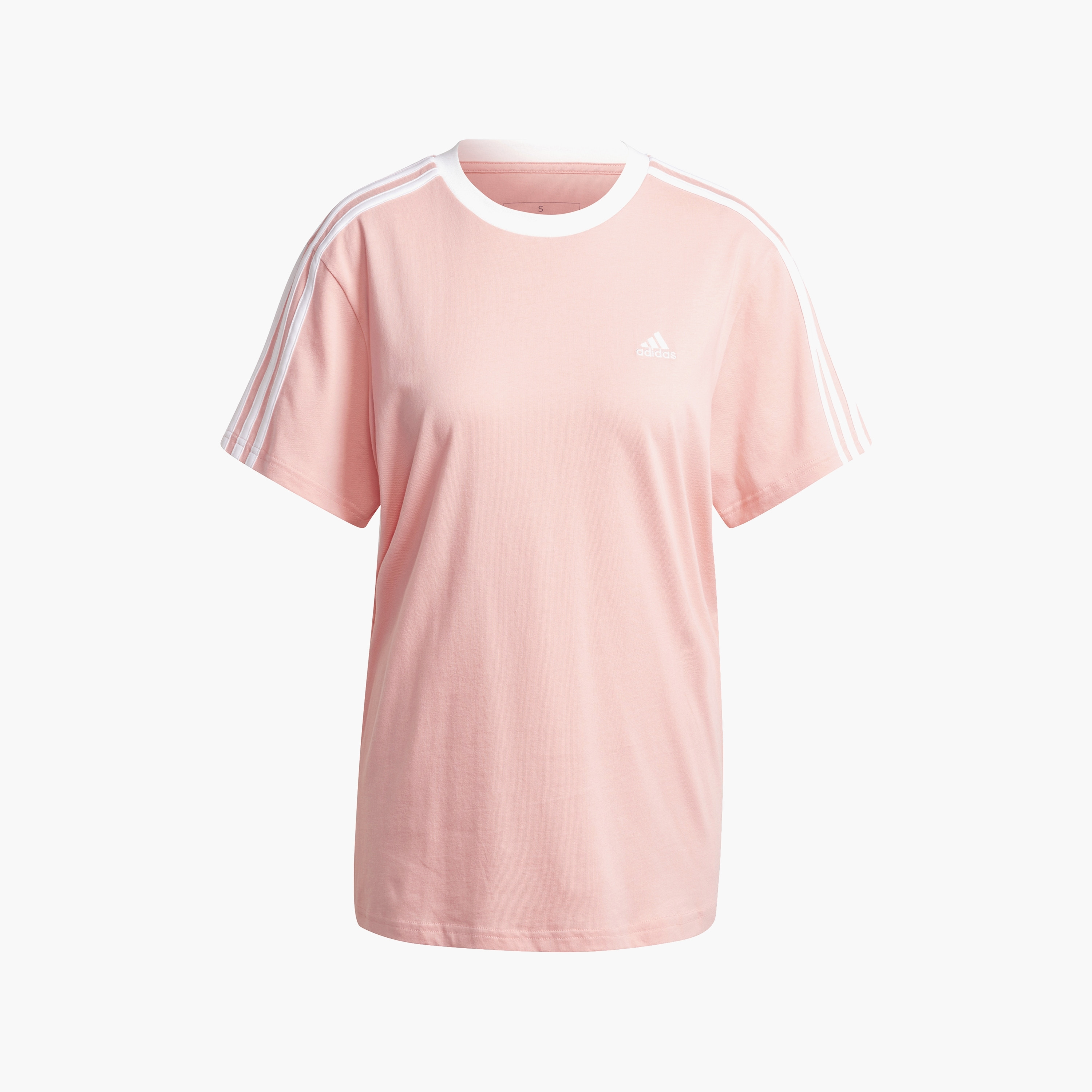 adidas Women's Essentials 3-Stripes T-Shirt IY1698 | OE-sports-women-clothing-tshirtsandvests-image-6