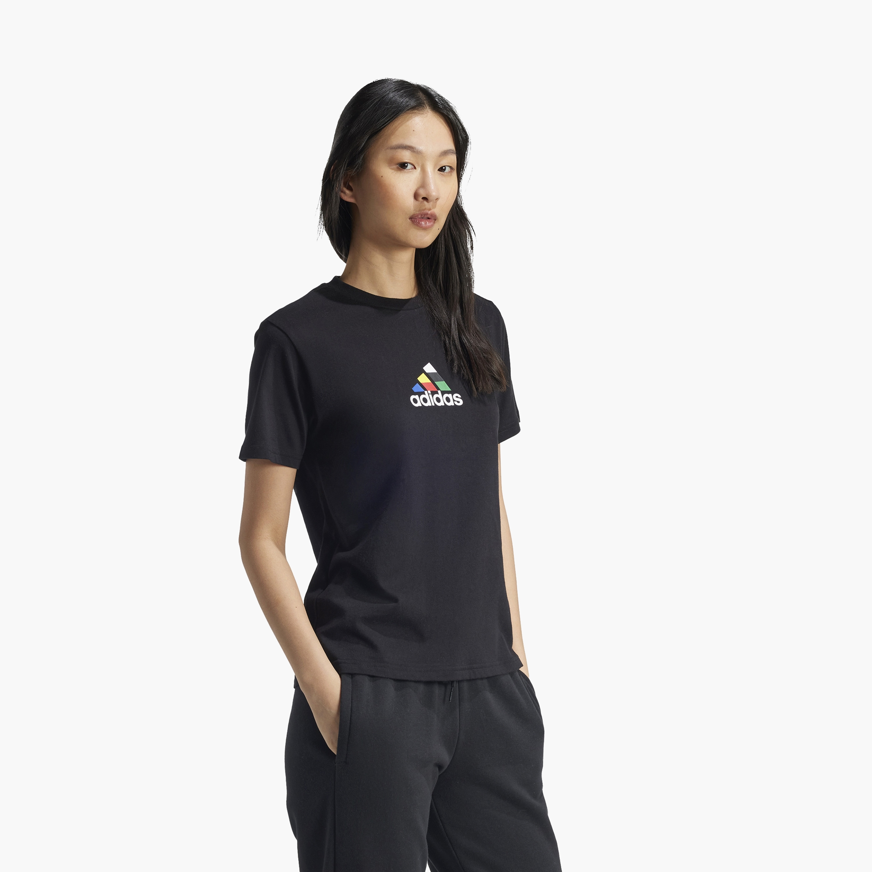 adidas Women's House of Tiro Nations Graphic T-Shirt | OE-sports-women-clothing-tshirtsandvests-image-2