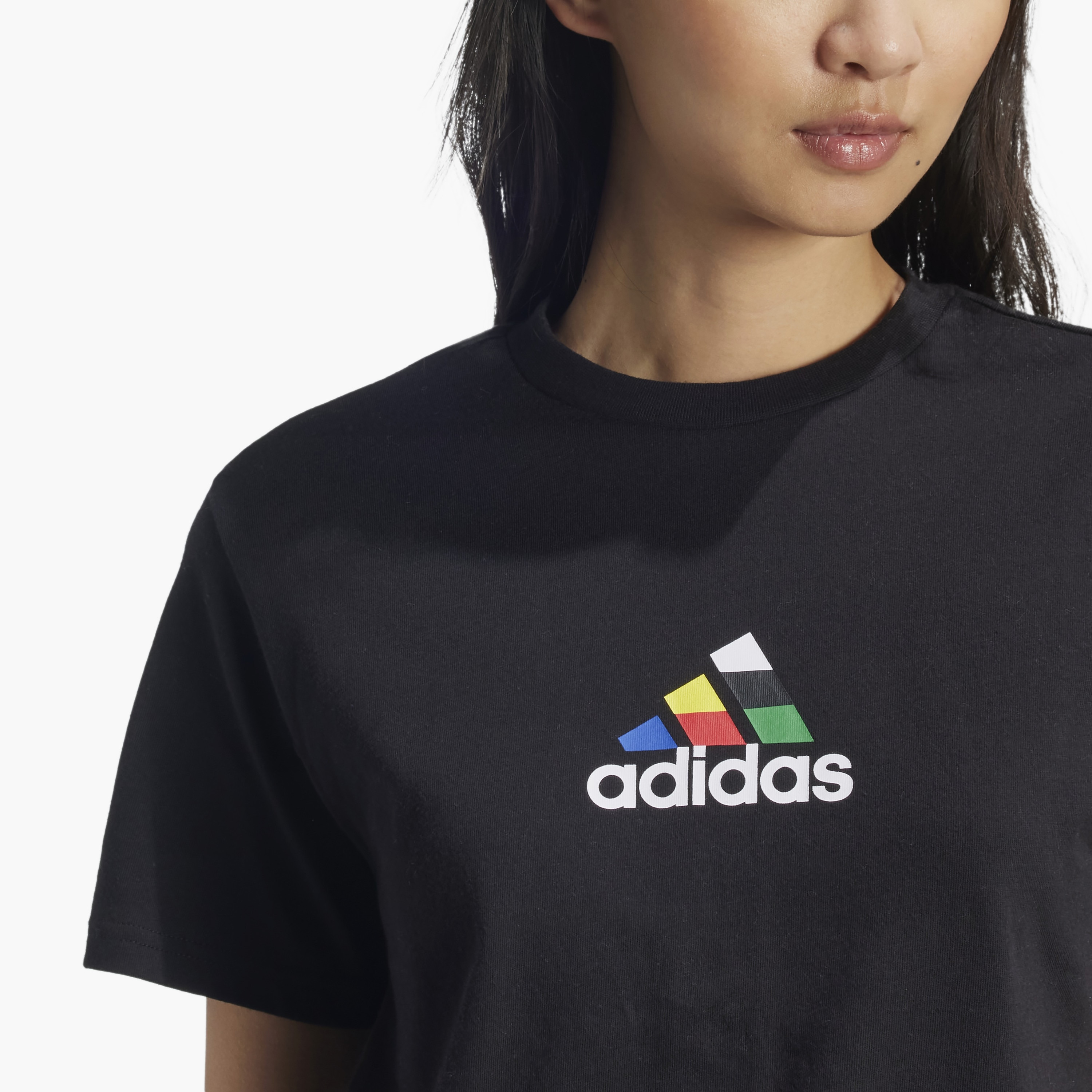 adidas Women's House of Tiro Nations Graphic T-Shirt | OE-sports-women-clothing-tshirtsandvests-image-3