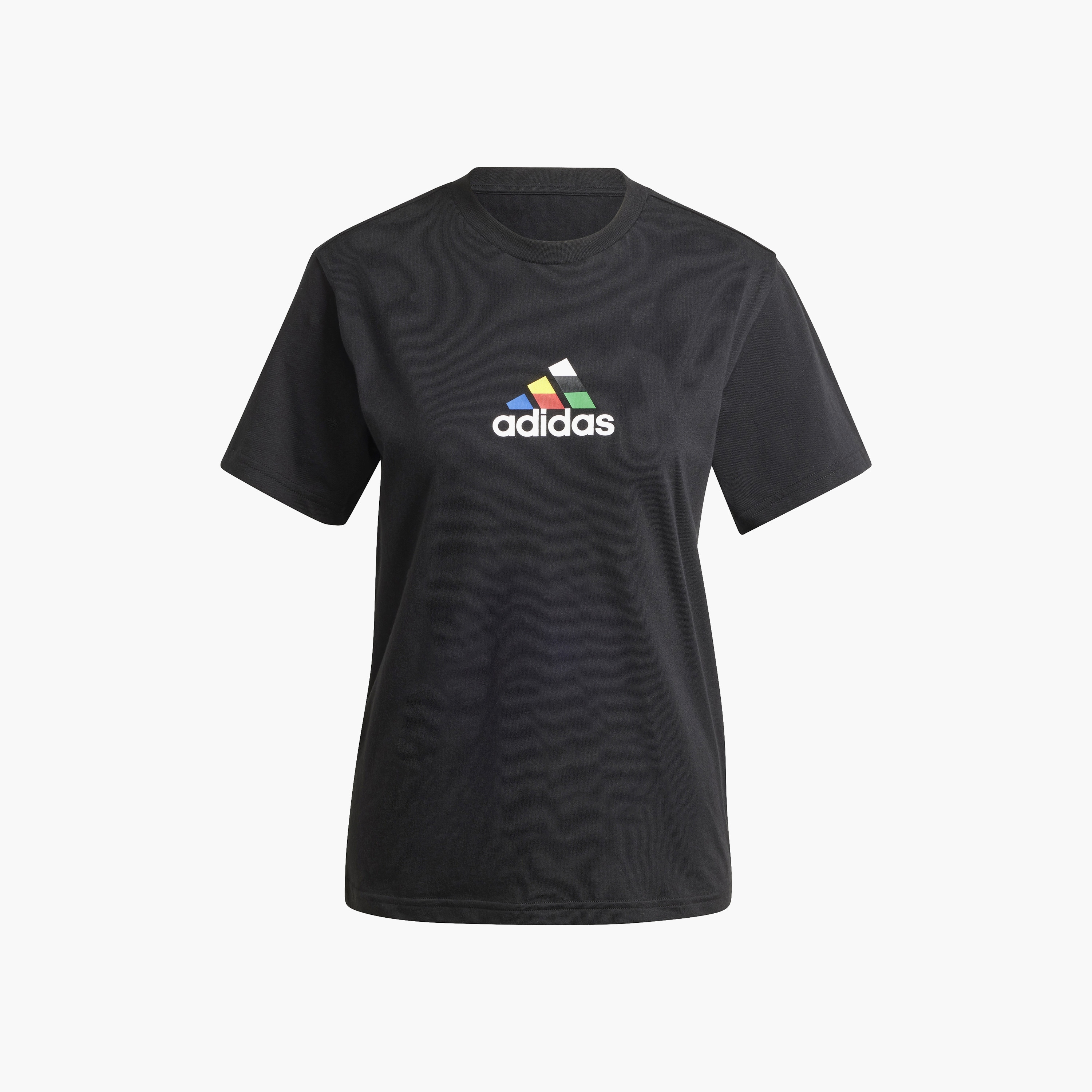 تي شيرت برسوم جرافيك ذو هاوس أوف تيرو نيشنز من أديداس | OE-sports-women-clothing-tshirtsandvests-image-18