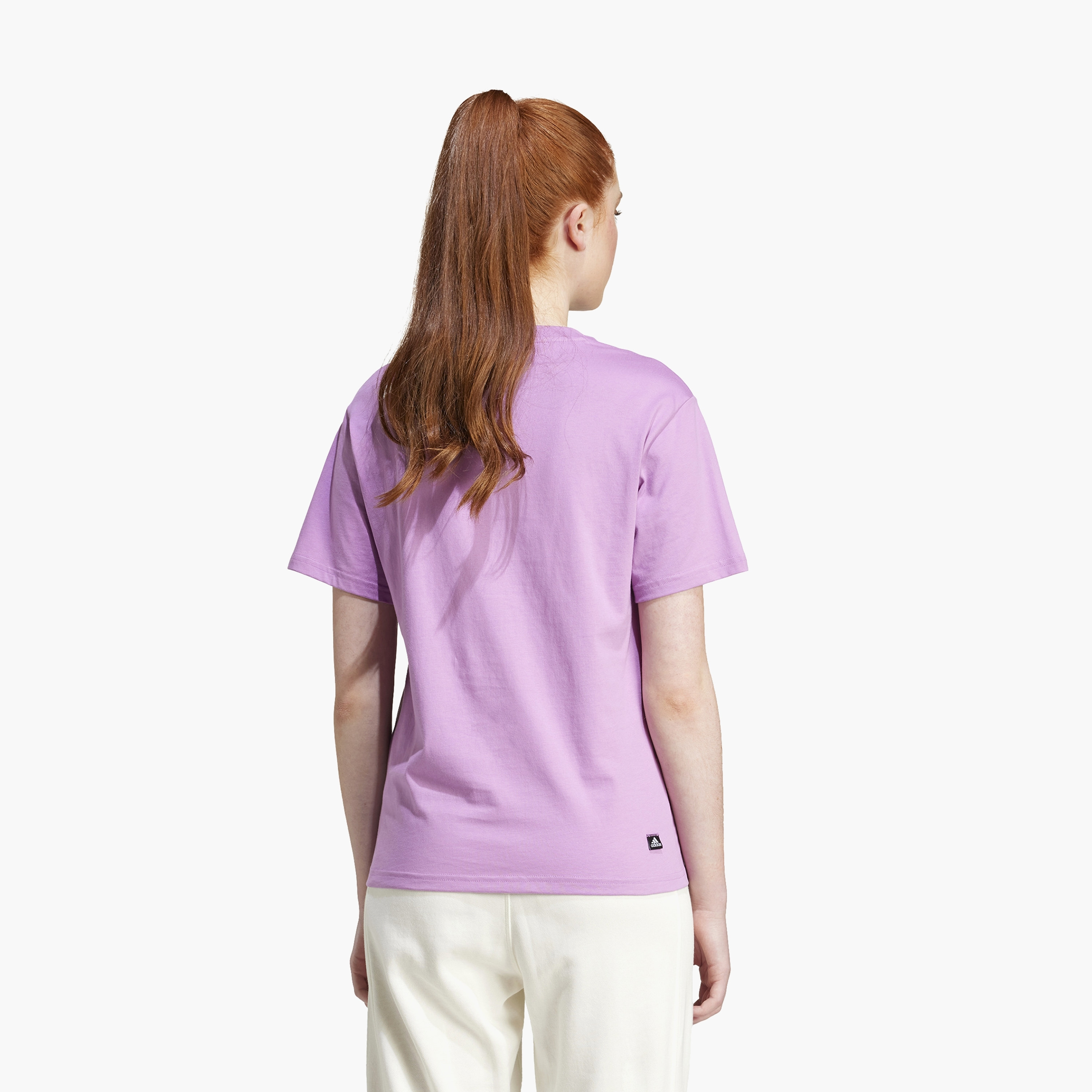 تيشيرت ريموجي جرافيك للنساء من اديداس IY3440 | OE-sports-women-clothing-tshirtsandvests-image-5