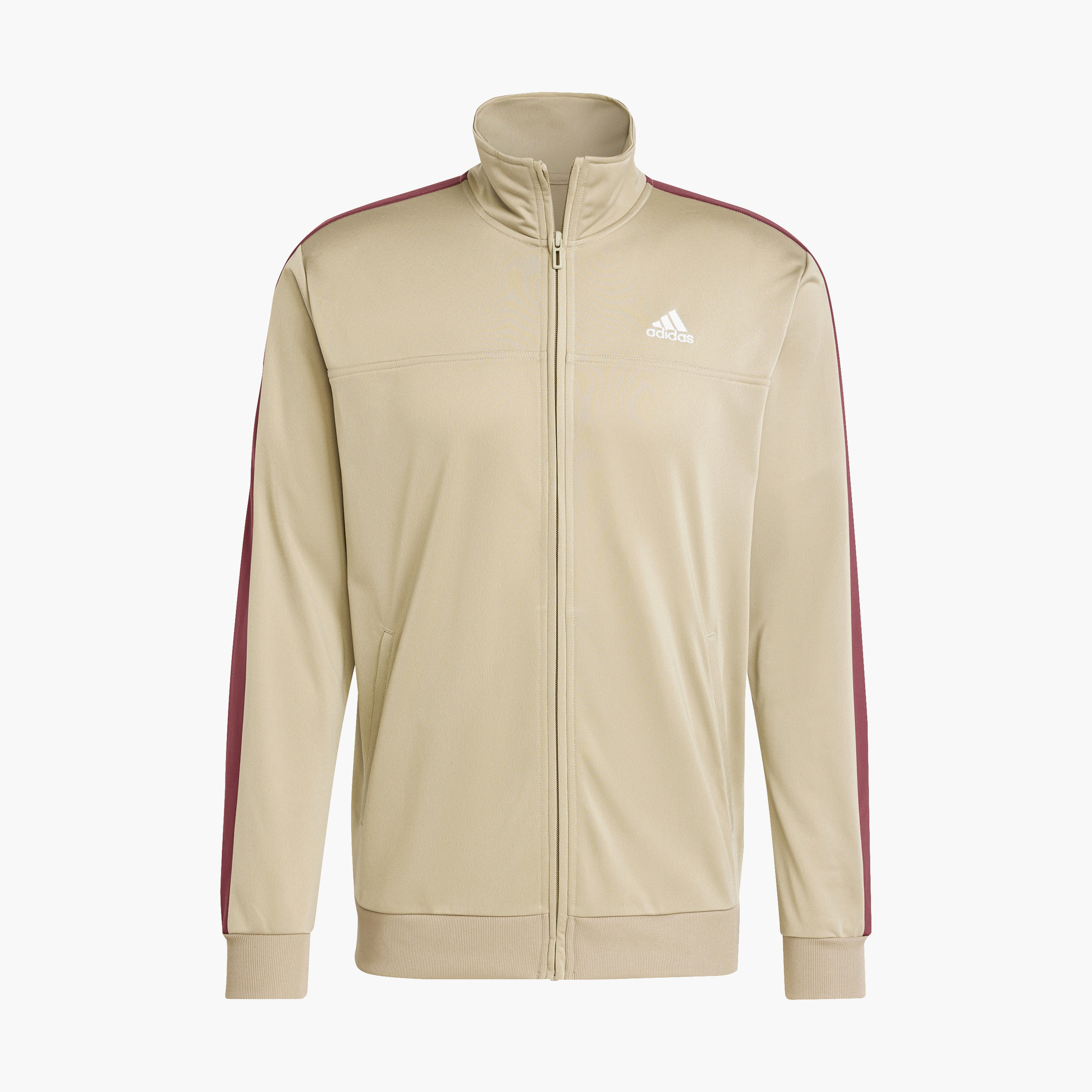 تراك سوت بدلة رياضية ذو تريكوت كولوربلوك بشعار صغير للرجال من اديداس | OE-men-clothing-sportswearandactivewear-tracksuits-image-12