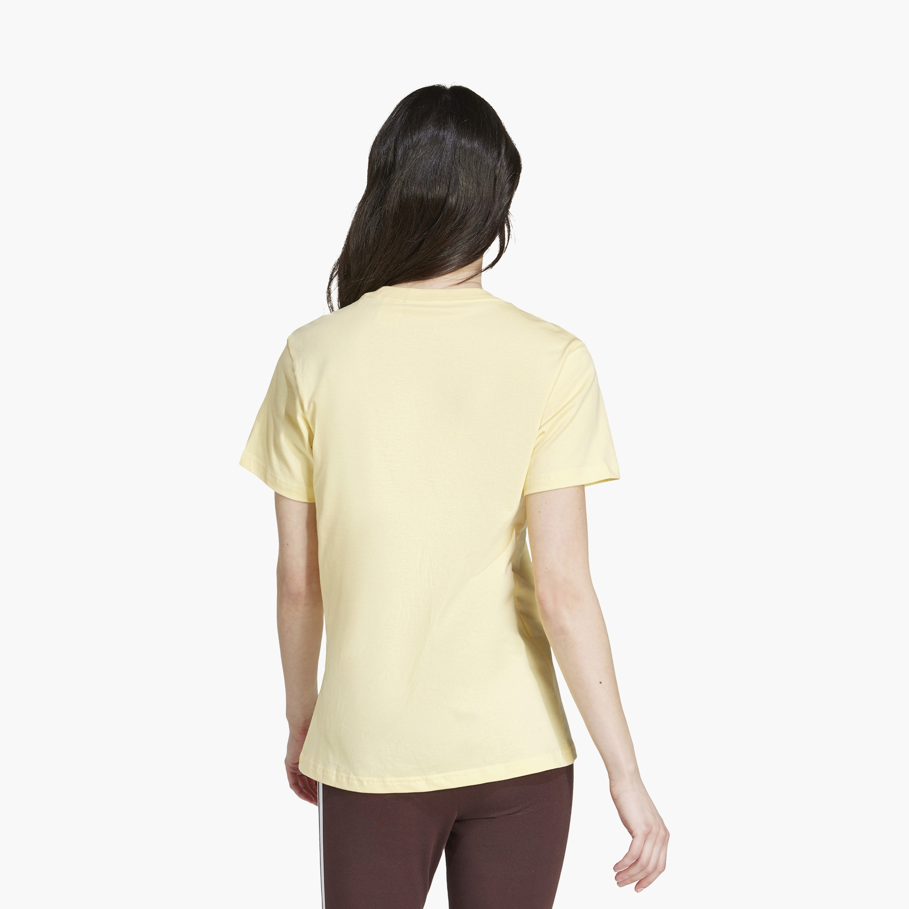adidas Women's Essentials Logo T-Shirt IY6710 | OE-sports-women-clothing-tshirtsandvests-image-5