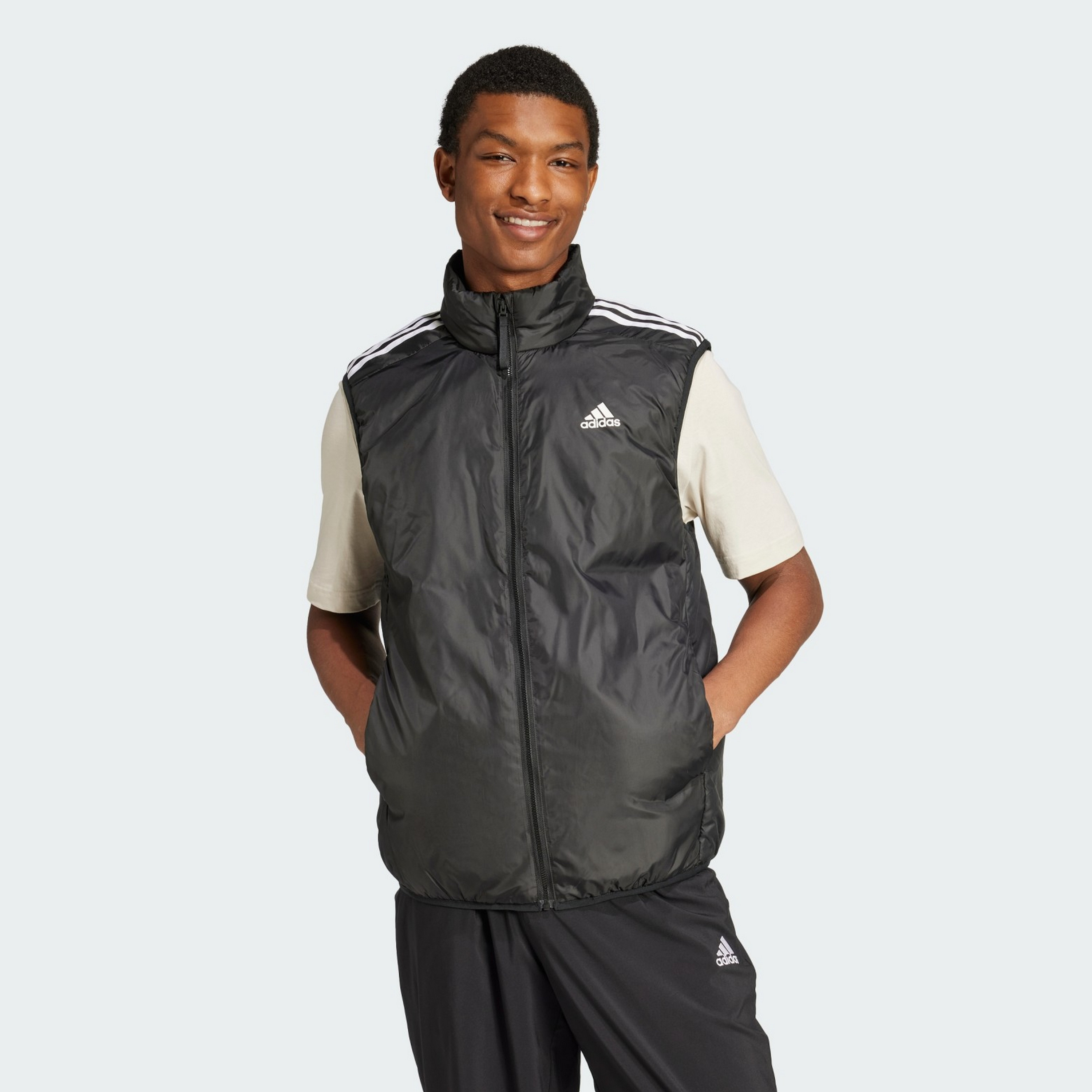 سترة عازلة أساسية للرجال من أديداس IZ0505 | OE-men-clothing-jacketsandblazers-jackets-image-1
