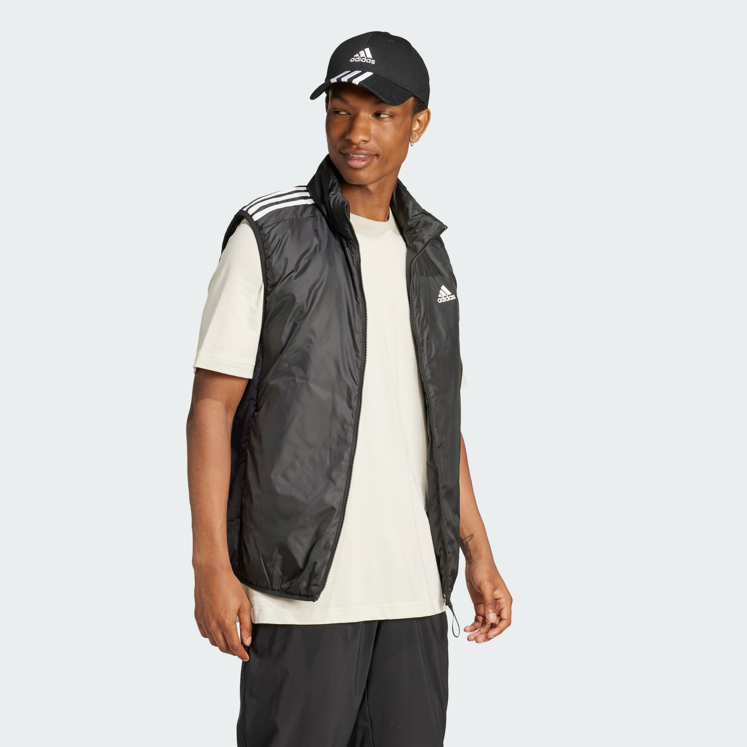 adidas Men's Essentials Insulation Vest IZ0505 | OE-men-clothing-jacketsandblazers-jackets-image-2