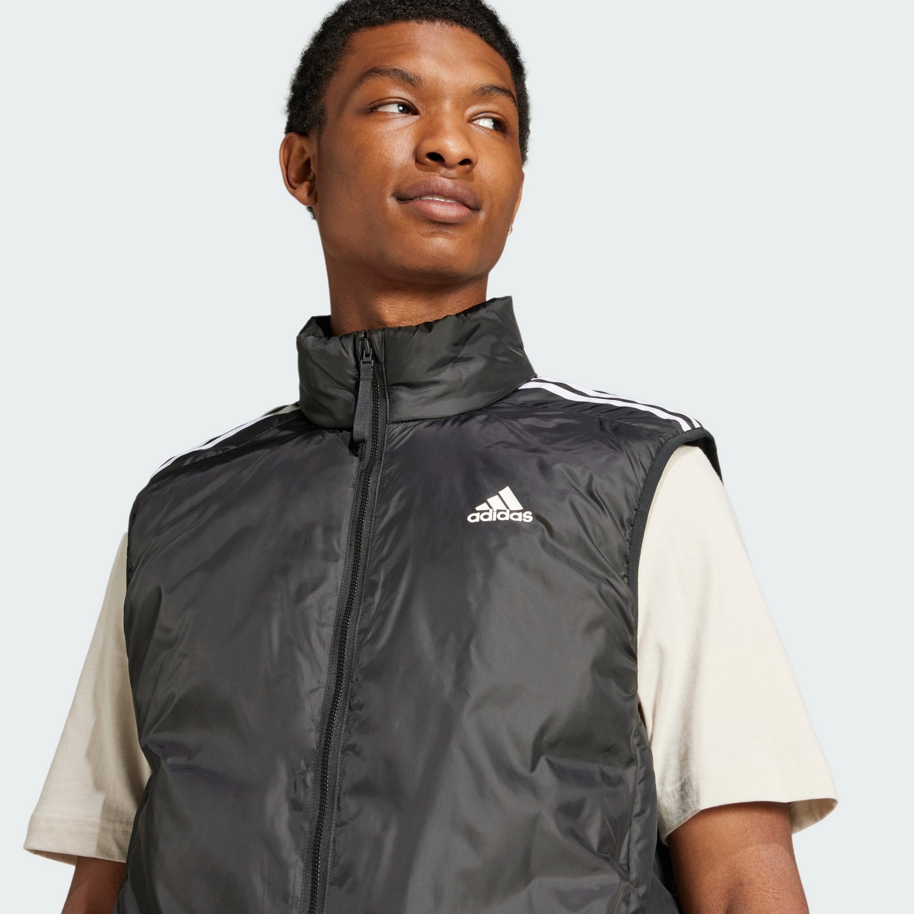 adidas Men's Essentials Insulation Vest IZ0505 | OE-men-clothing-jacketsandblazers-jackets-image-3