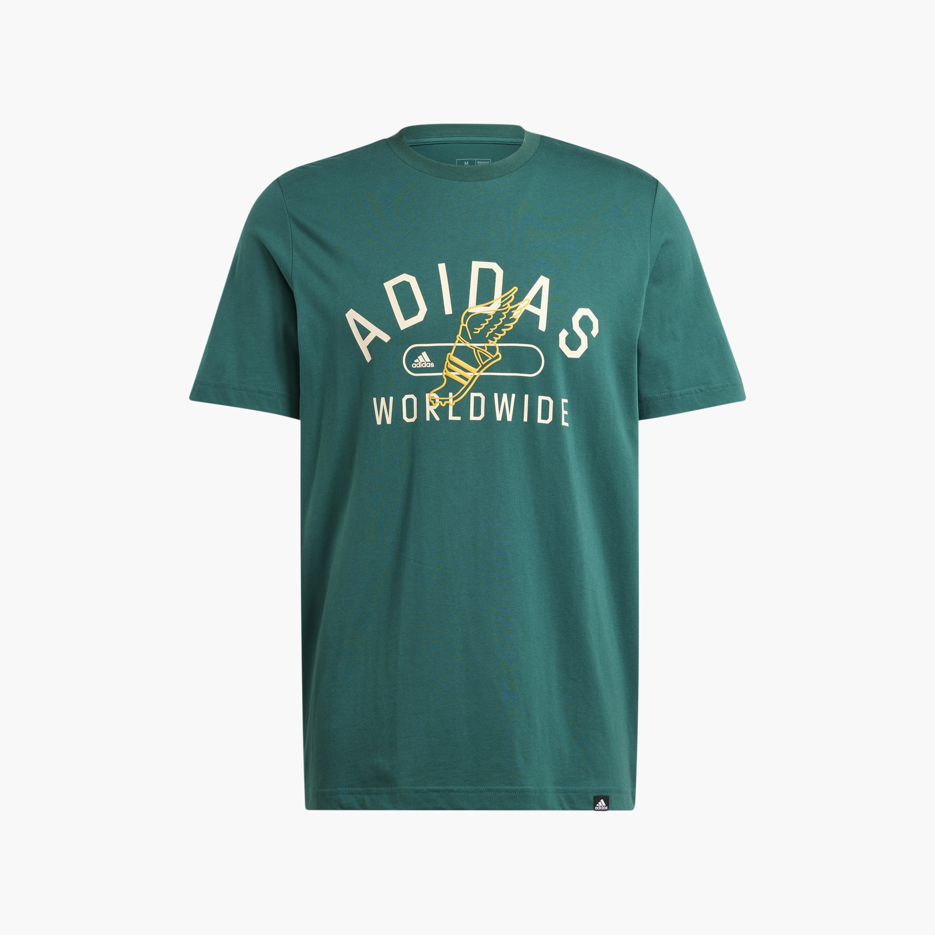 adidas Men's Collegiate Graphic T-Shirt IZ1169 | OE-men-clothing-sportswearandactivewear-tshirtsandpolos-image-6