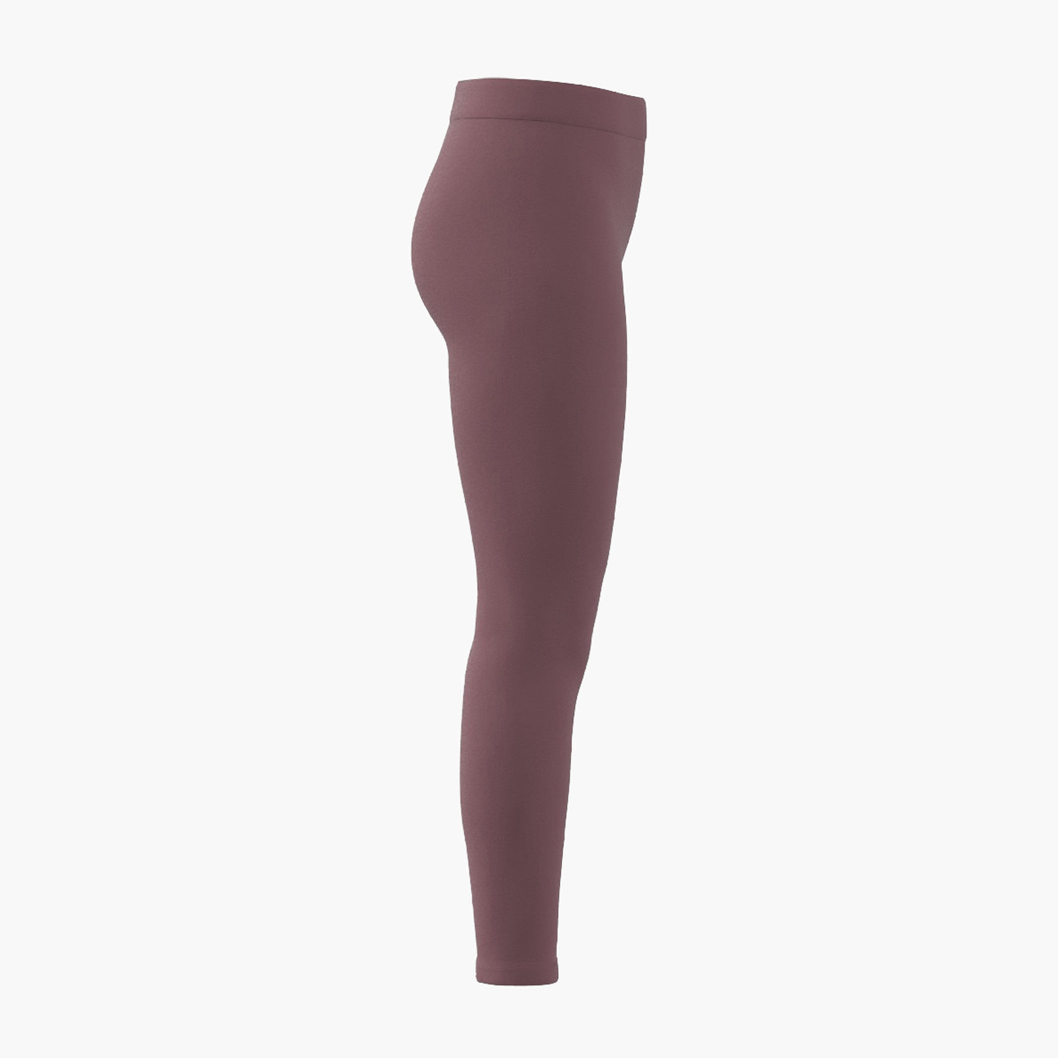 adidas Logo Detail Leggings with Elasticated Waistband-sports-girls-clothing-bottoms-leggings-image-3