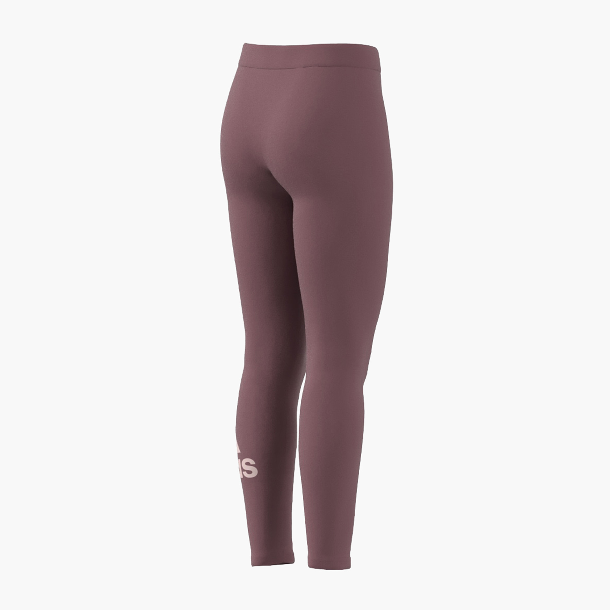 adidas Logo Detail Leggings with Elasticated Waistband-sports-girls-clothing-bottoms-leggings-image-4