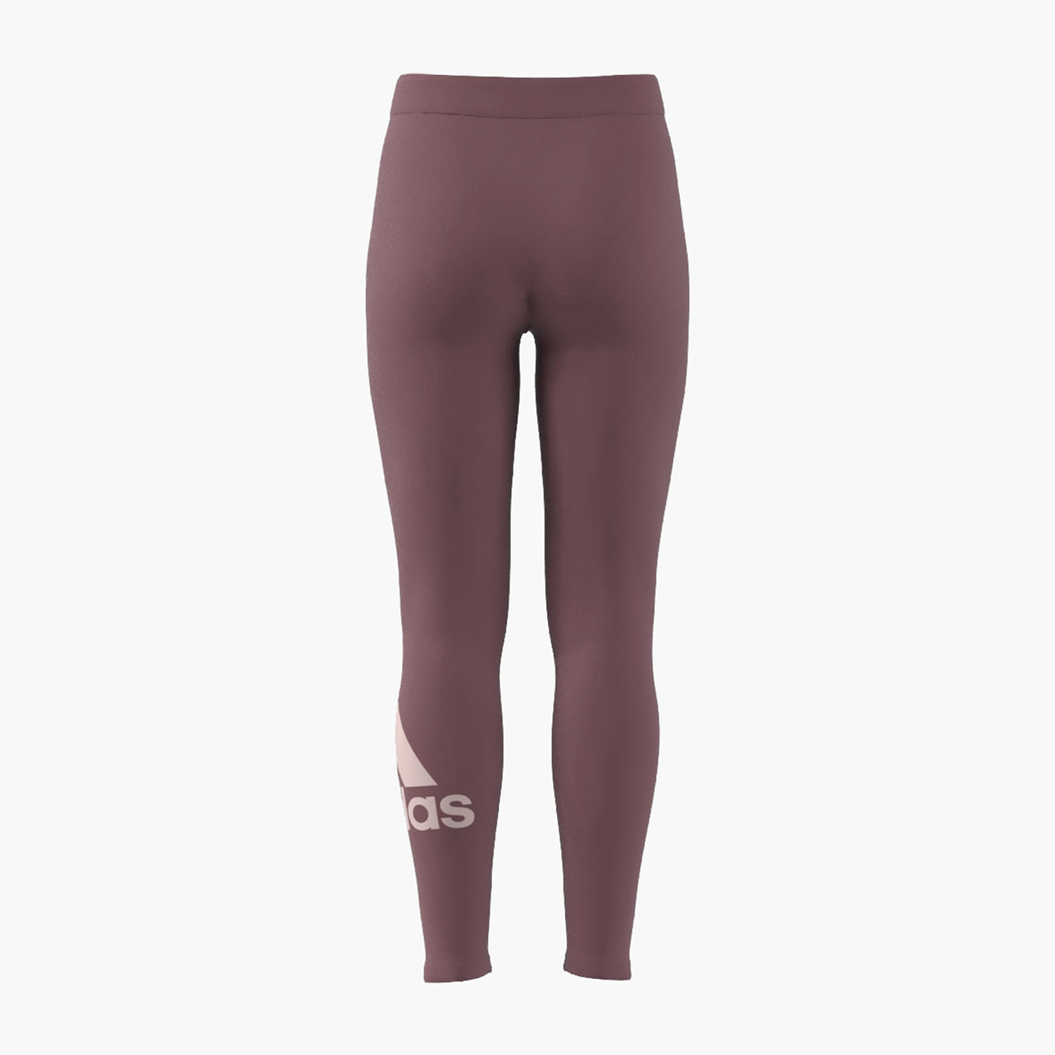 adidas Logo Detail Leggings with Elasticated Waistband-sports-girls-clothing-bottoms-leggings-image-5