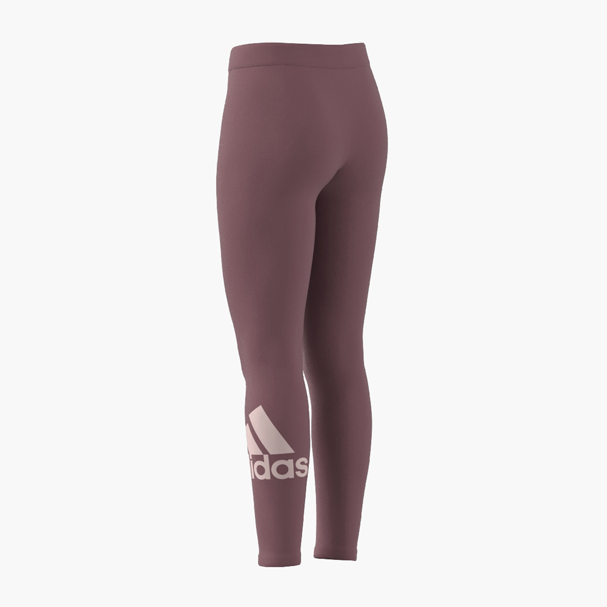 adidas Logo Detail Leggings with Elasticated Waistband-sports-girls-clothing-bottoms-leggings-image-6