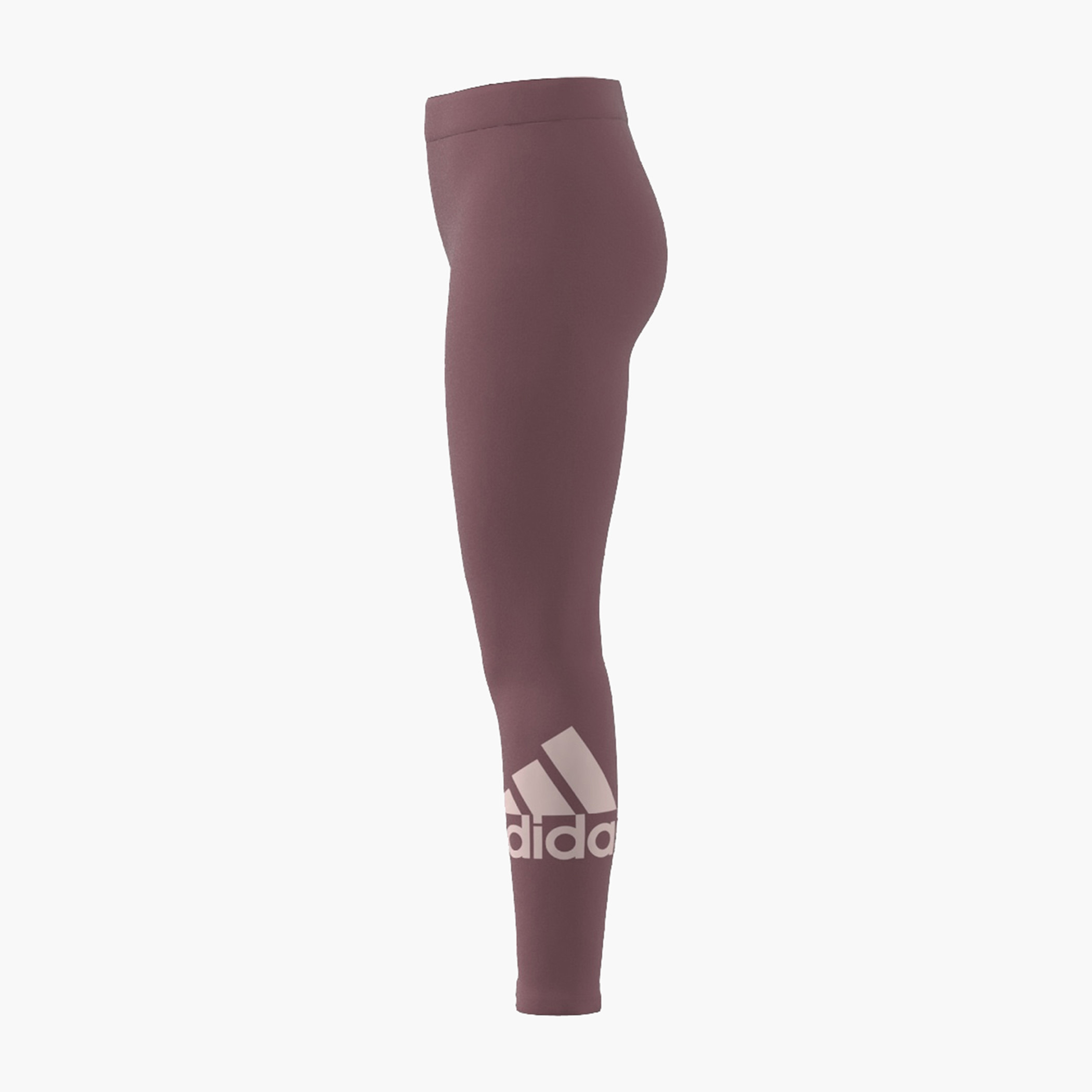 adidas Logo Detail Leggings with Elasticated Waistband-sports-girls-clothing-bottoms-leggings-image-7