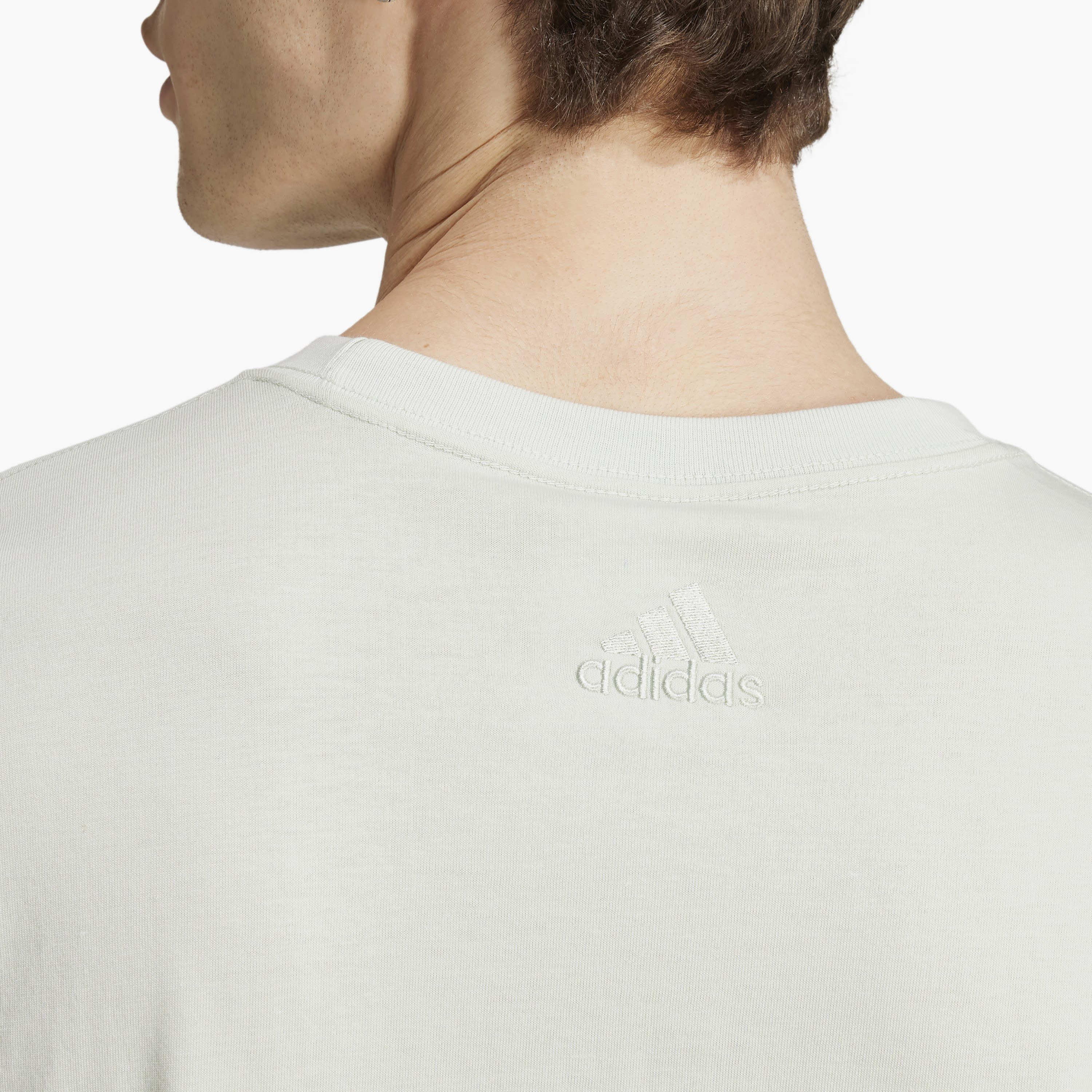 adidas Men's Essentials Single Jersey Linear Logo T-Shirt IZ4767 | OE-men-clothing-sportswearandactivewear-tshirtsandpolos-image-4