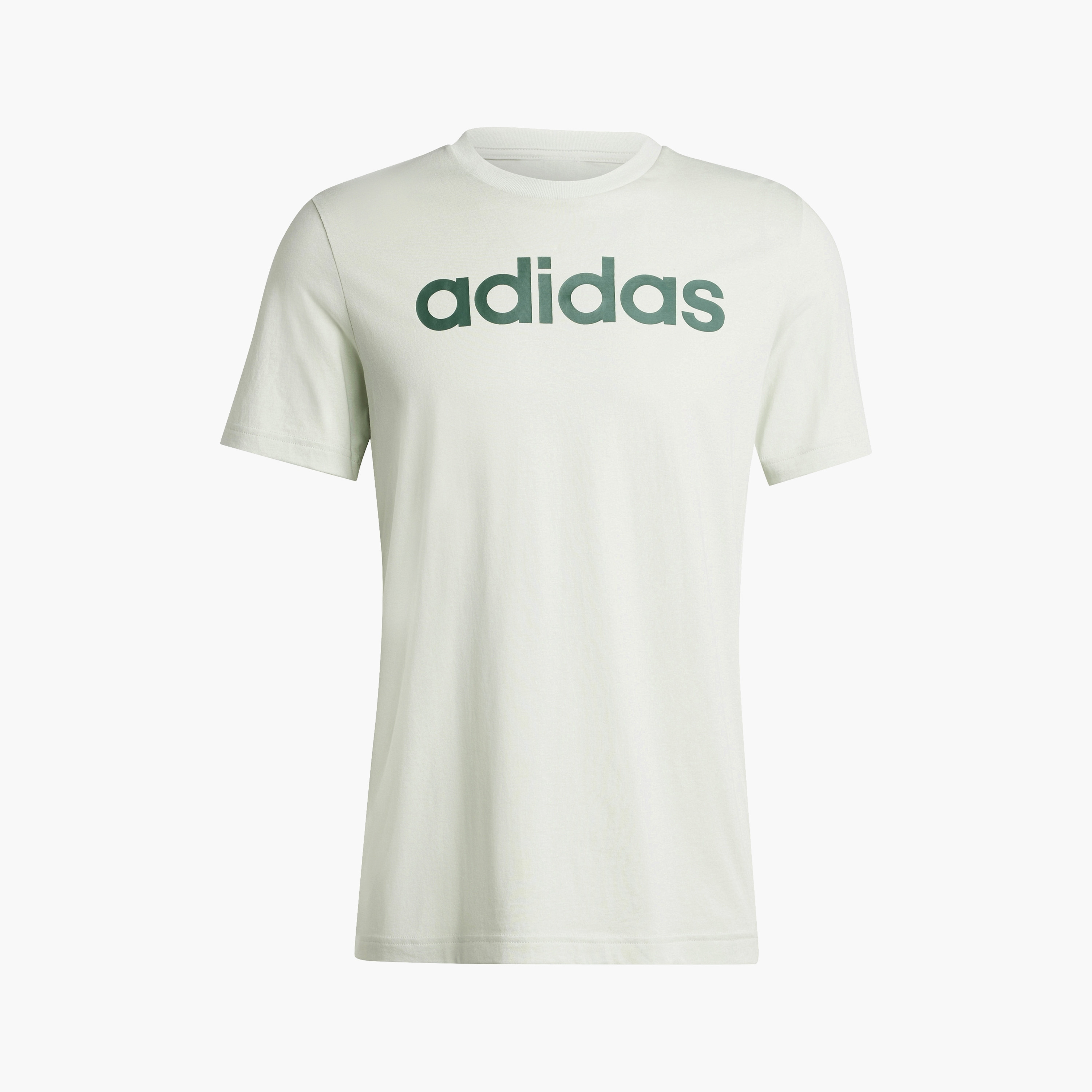 adidas Men's Essentials Single Jersey Linear Logo T-Shirt IZ4767 | OE-men-clothing-sportswearandactivewear-tshirtsandpolos-image-6