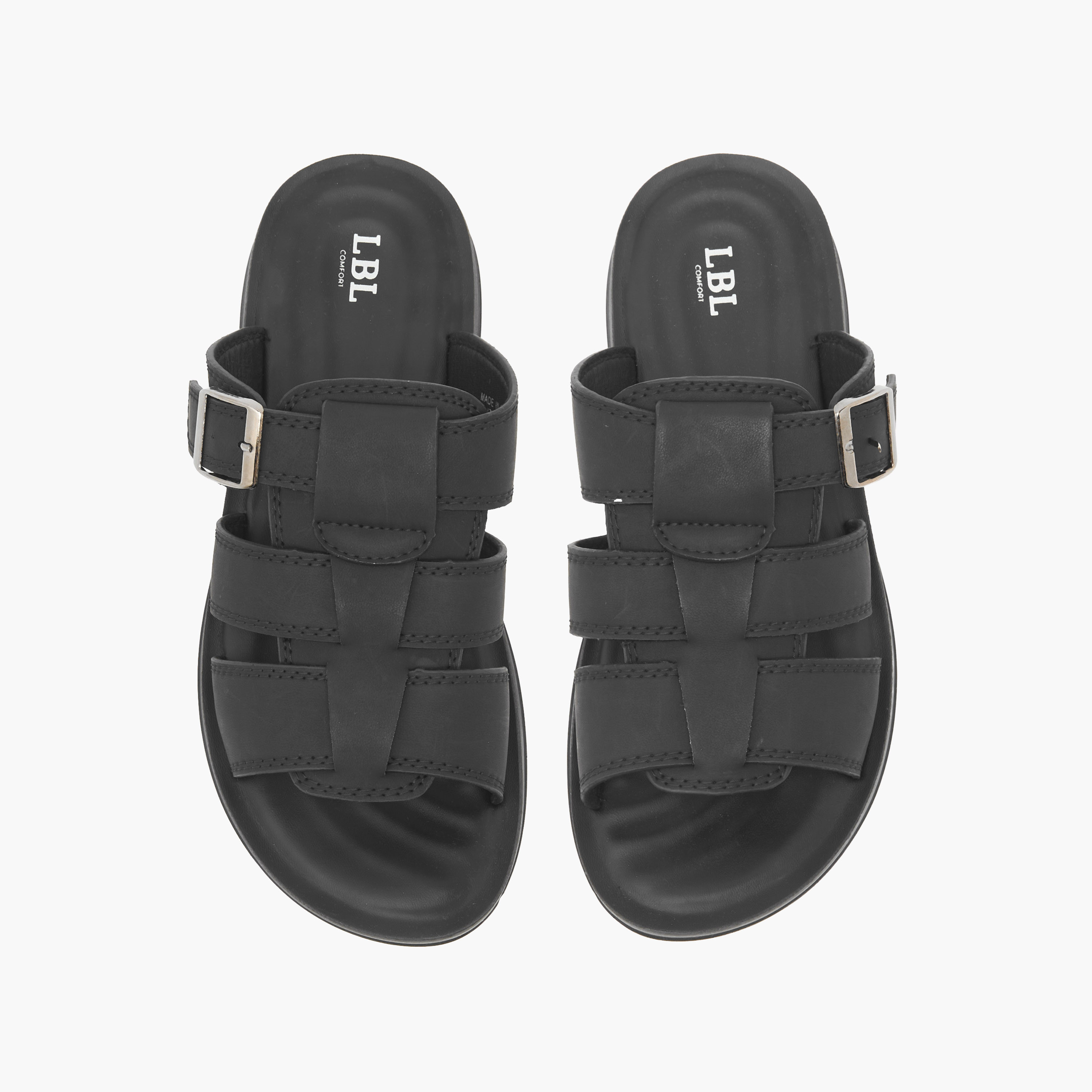 صندل مريح سهل الارتداء للرجال من إل بي إل – شوإكسبريس-men-shoes-sandals-image-1