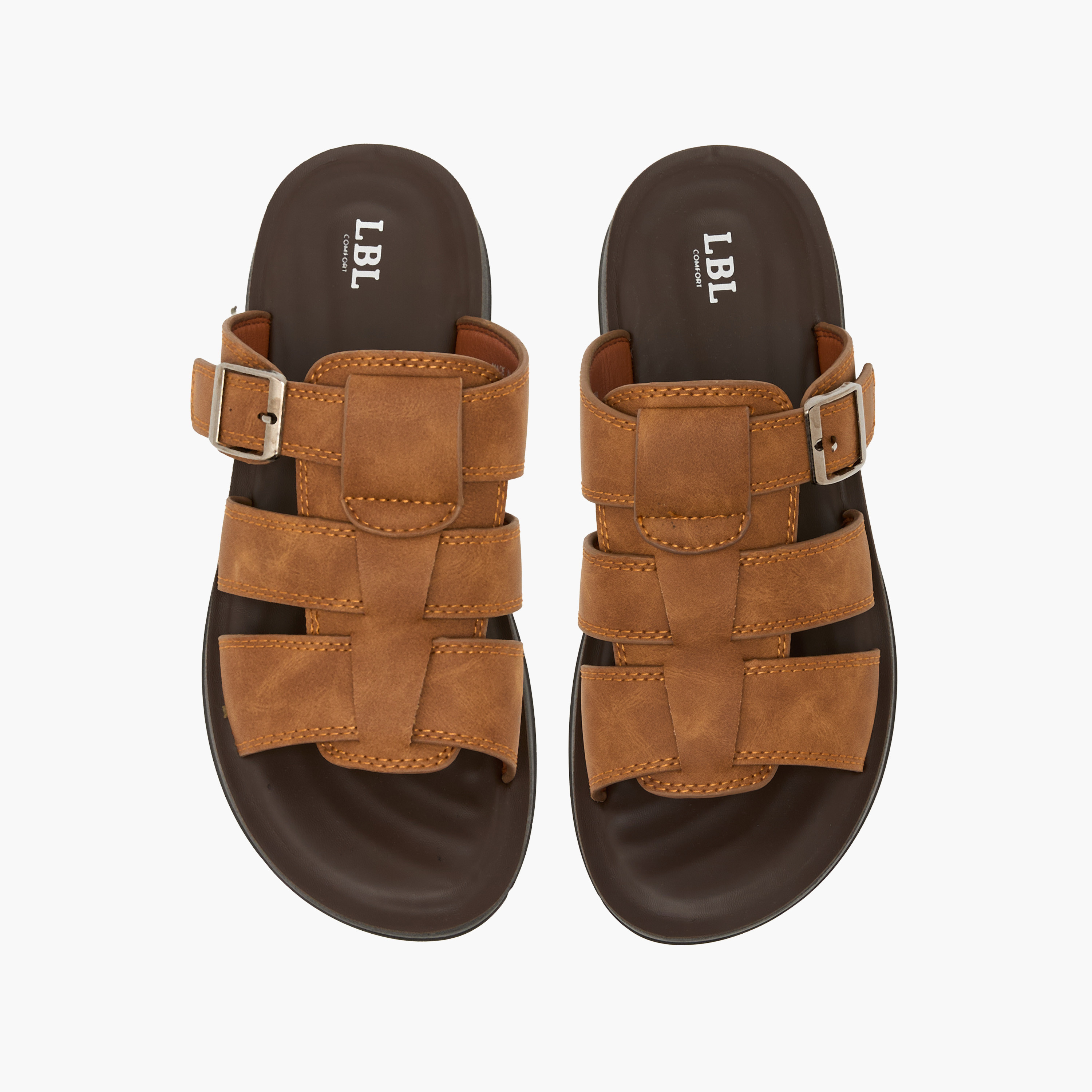 LBL by Shoexpress Men Slip-On Comfort Sandals-men-shoes-sandals-image-1