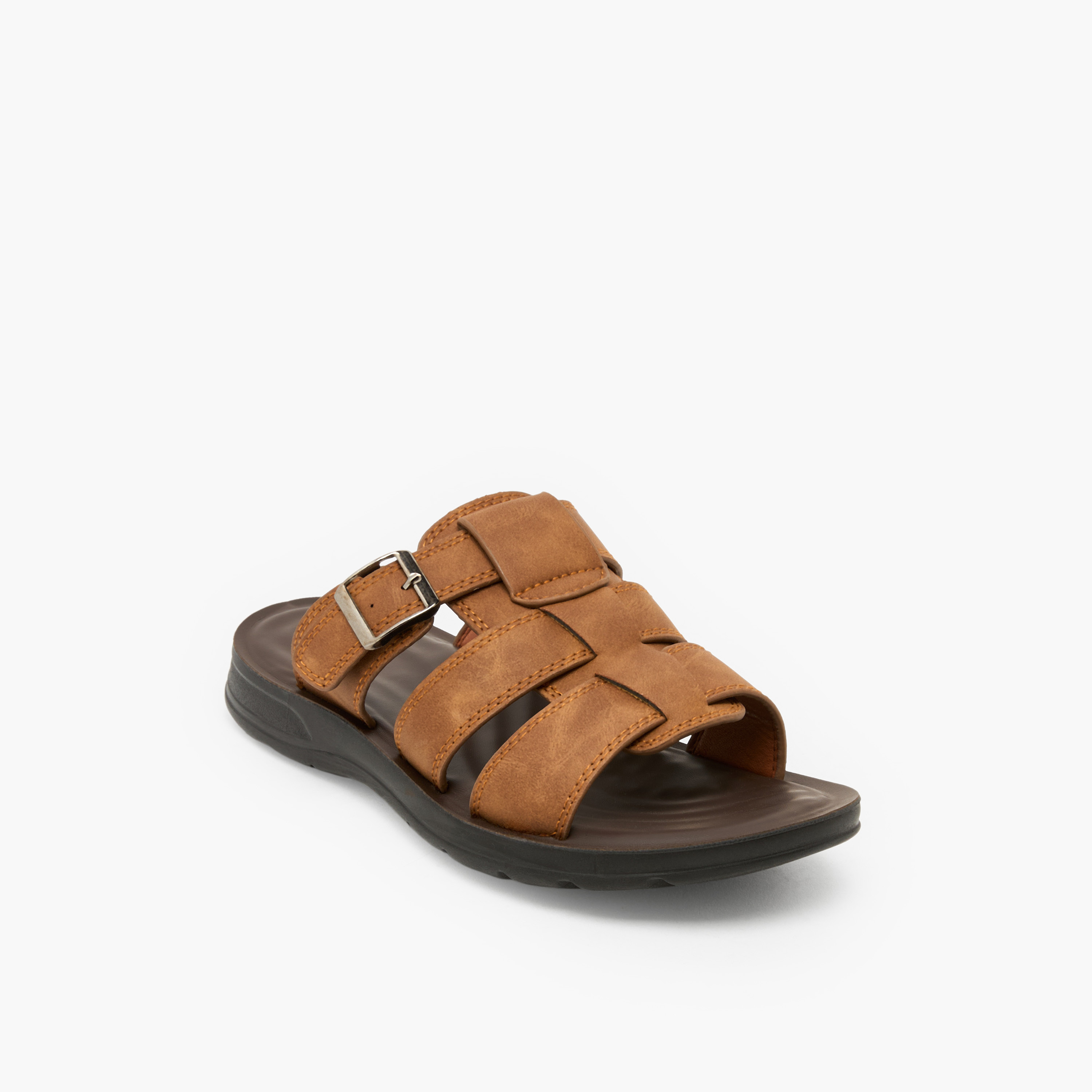 LBL by Shoexpress Men Slip-On Comfort Sandals-men-shoes-sandals-image-2