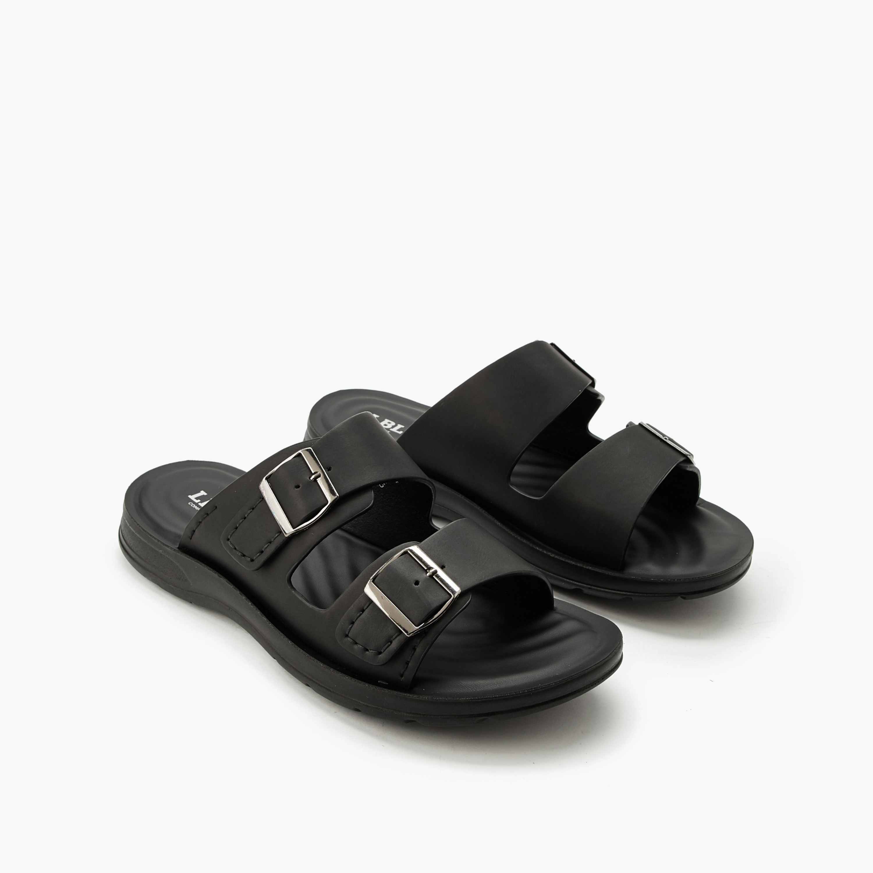 صندل مريح للرجال بإبزيم من إل بي إل من شوإكسبريس-men-shoes-sandals-image-1
