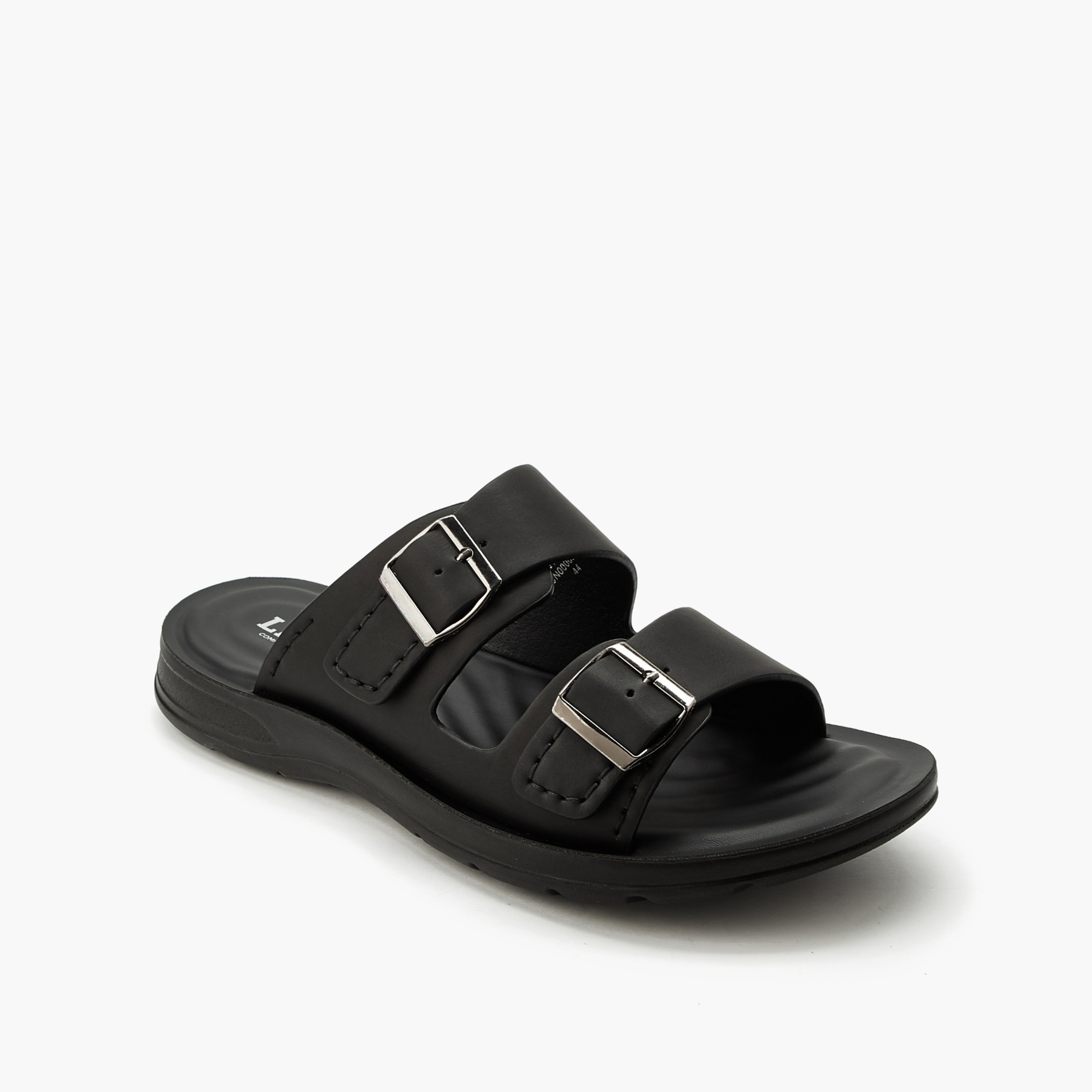 صندل مريح للرجال بإبزيم من إل بي إل من شوإكسبريس-men-shoes-sandals-image-2