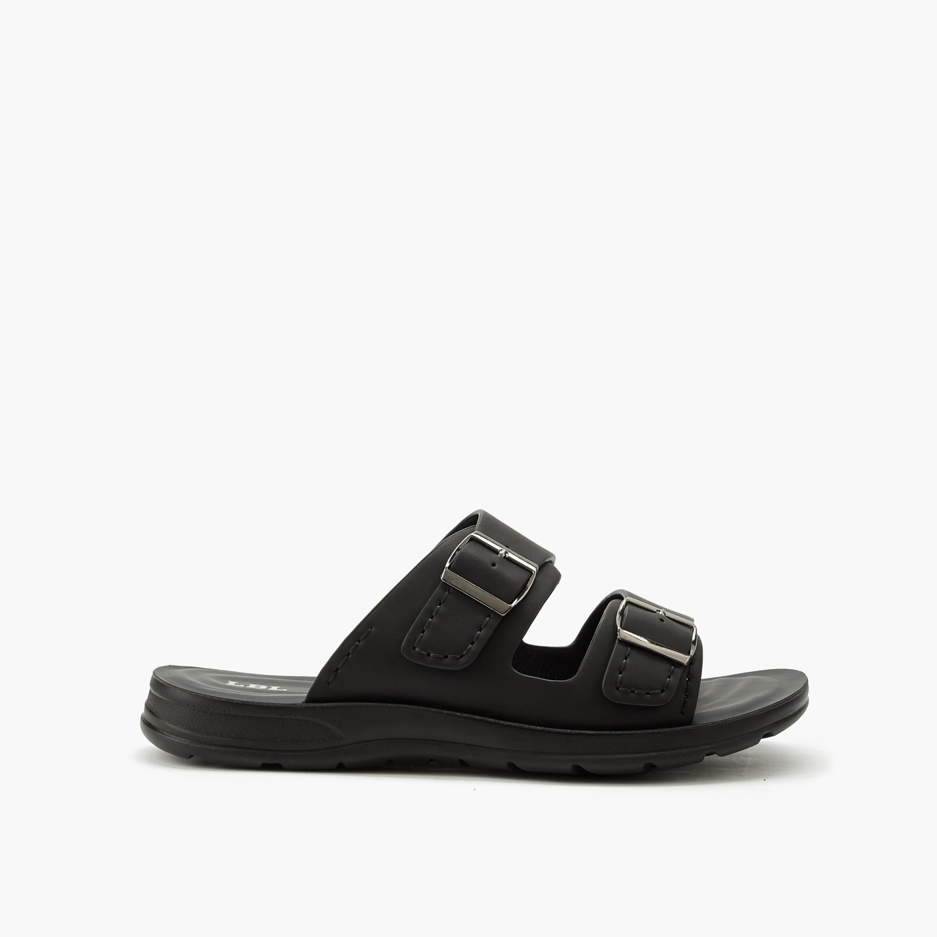 LBL by Shoexpress Men Buckle Strap Comfort Sandals-men-shoes-sandals-image-3