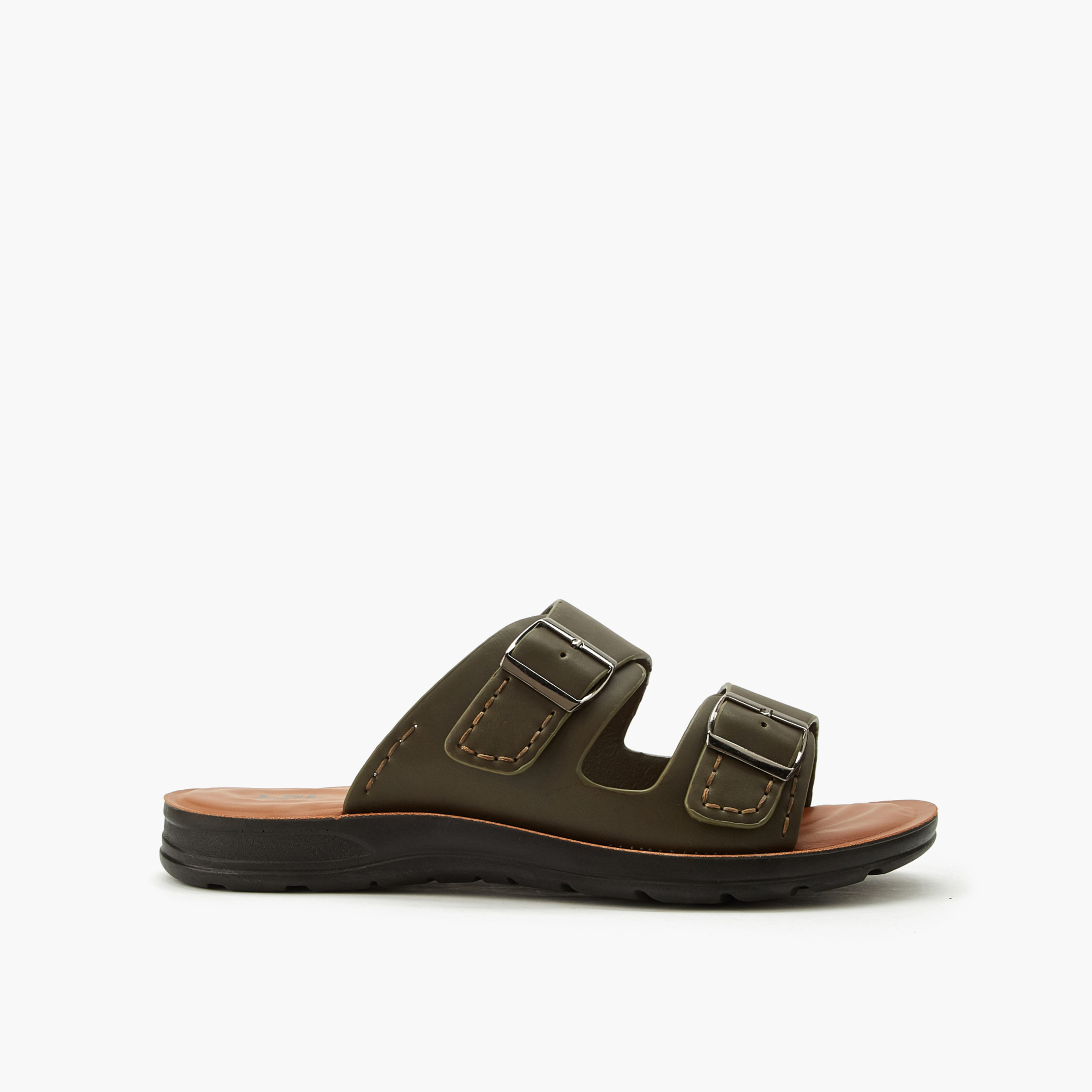 LBL by Shoexpress Men Buckle Strap Comfort Sandals-men-shoes-sandals-image-8