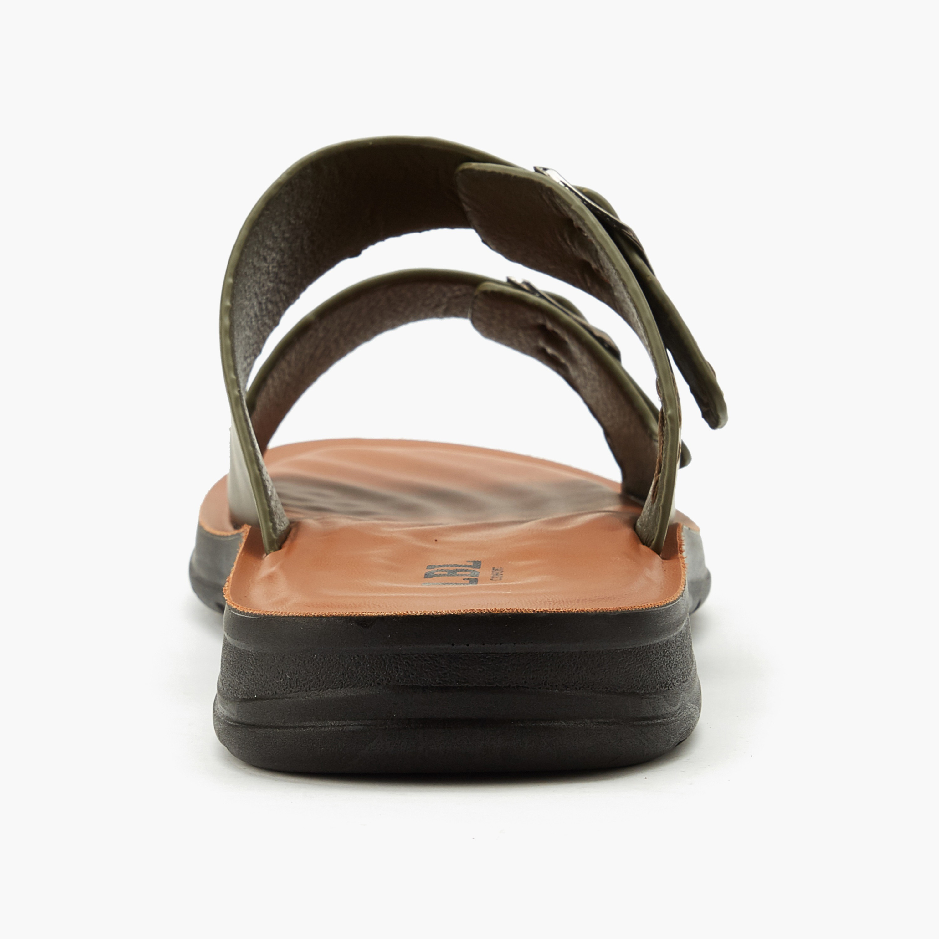 صندل مريح للرجال بإبزيم من إل بي إل من شوإكسبريس-men-shoes-sandals-image-5
