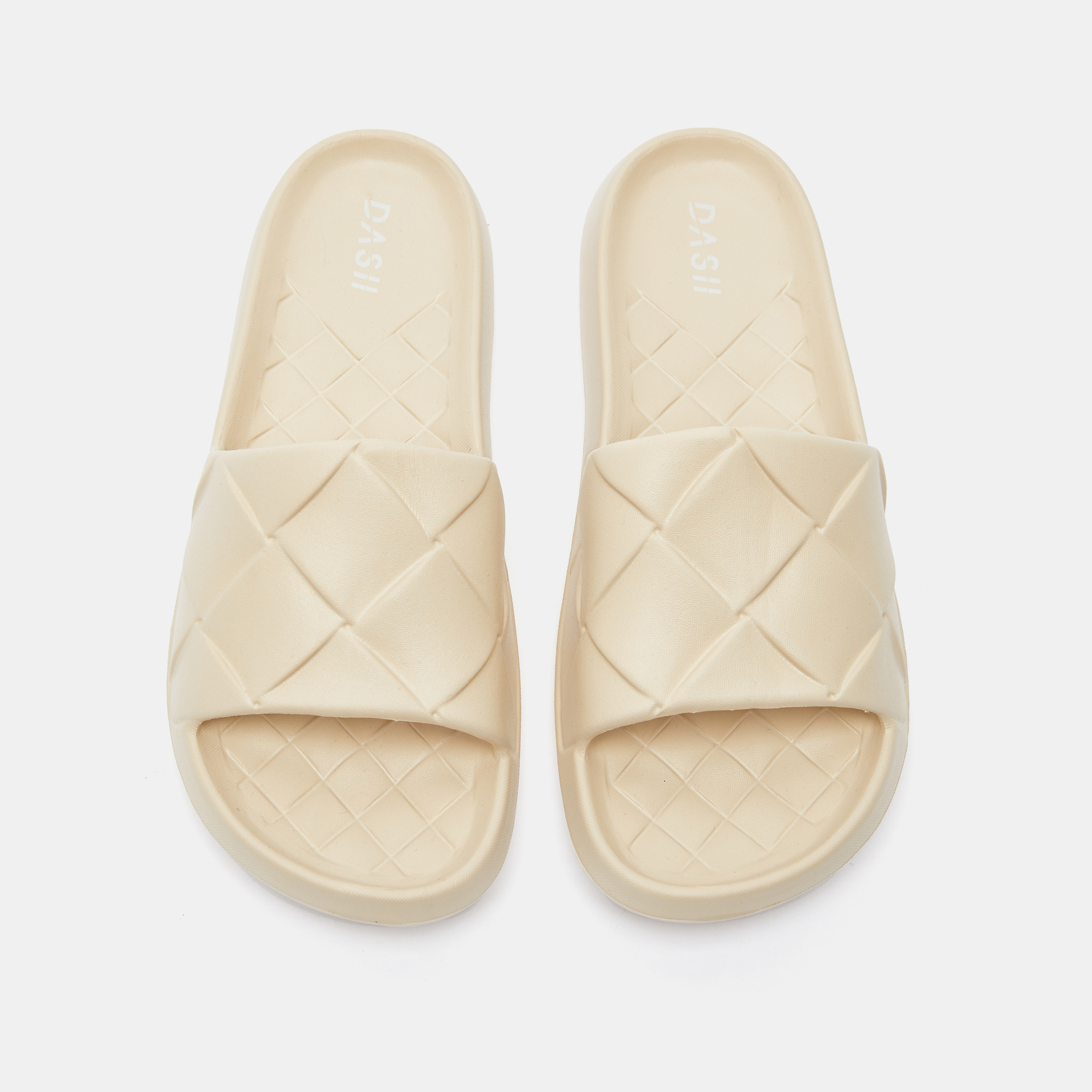 Quilted slippers store