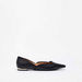 ELLE Women's Solid Slip-On Pointed Toe Ballerina Shoes-Women%27s Ballerinas-thumbnailMobile-0
