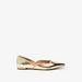 ELLE Women's Solid Slip-On Pointed Toe Ballerina Shoes-Women%27s Ballerinas-thumbnailMobile-0