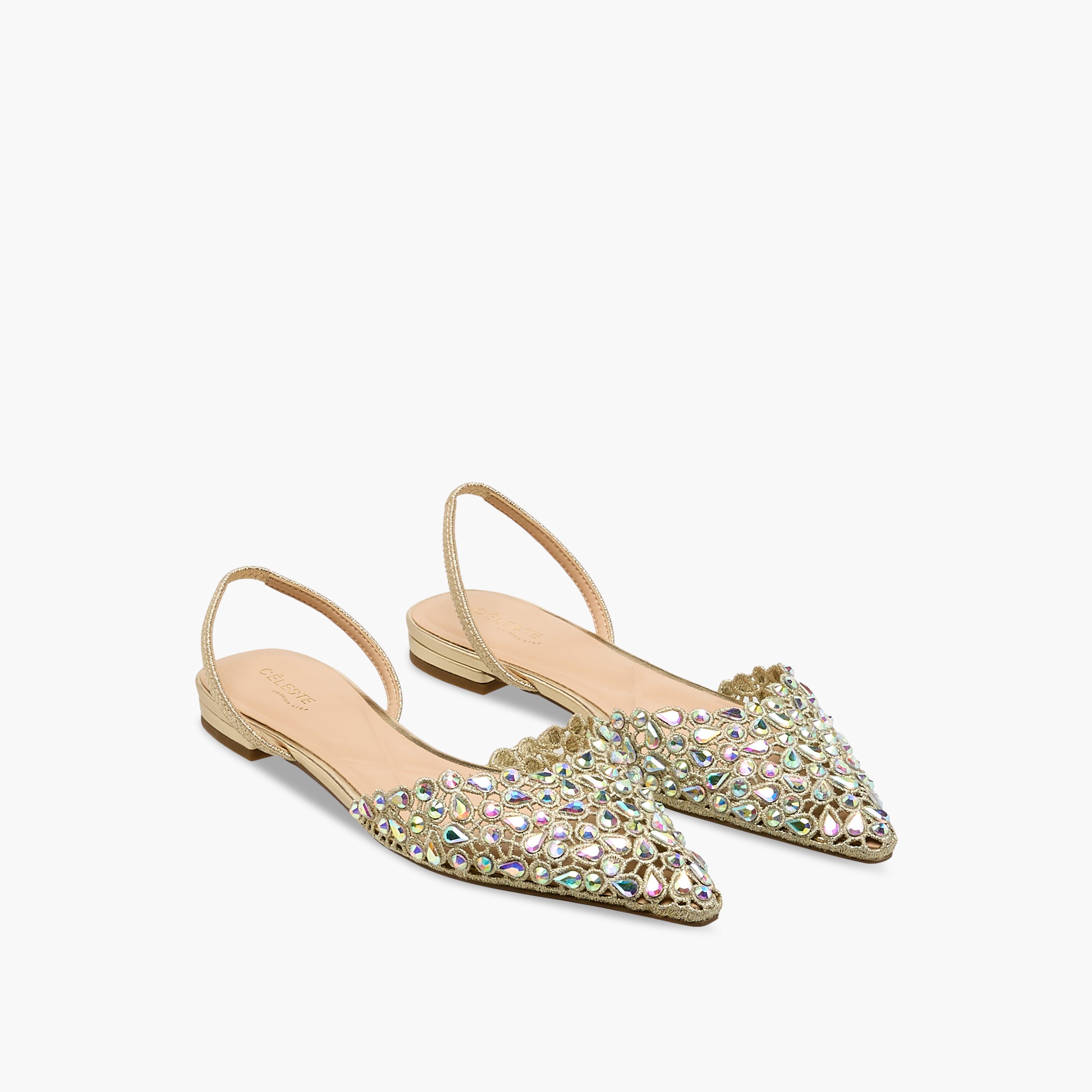 Celeste Women Embellished Slingback Mules-women-shoes-sandals-heeled-image-1