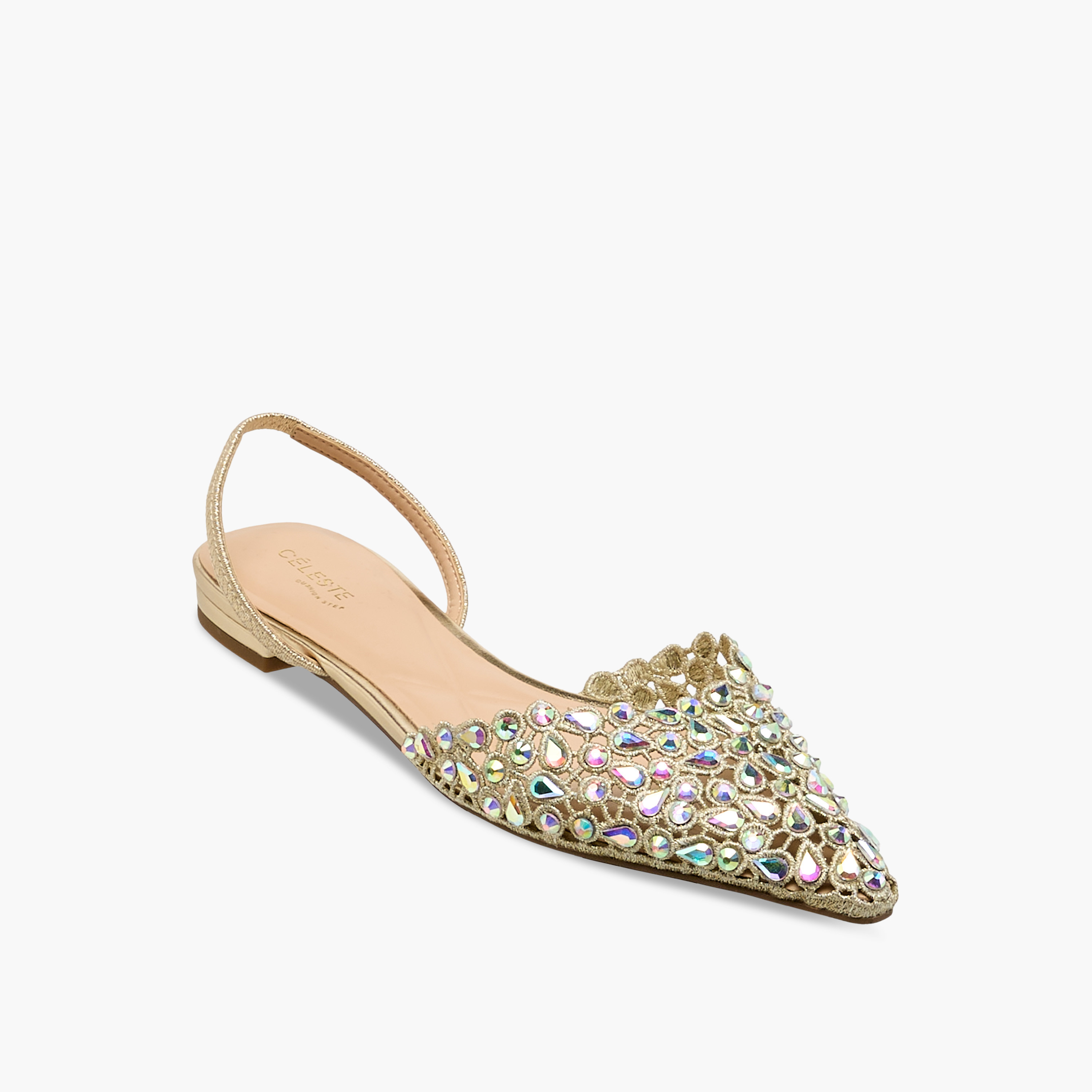Celeste Women Embellished Slingback Mules-women-shoes-sandals-heeled-image-2