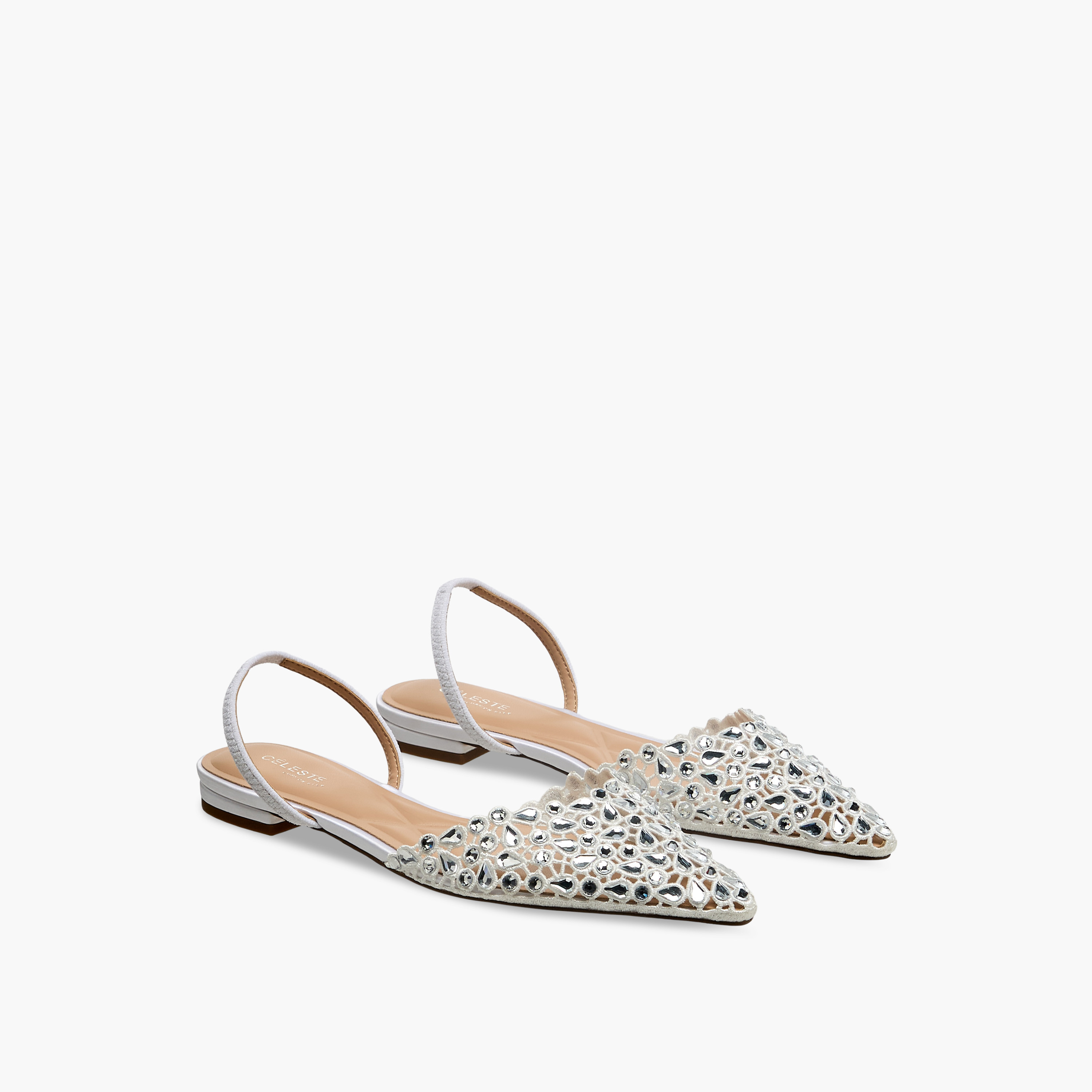 حذاء ميول مزين بحزام خلفي للنساء من سيليست-women-shoes-sandals-heeled-image-1
