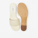 Elle Women's Monogram Embossed Slip-On Sandals with Block Heels-Women%27s Heel Sandals-thumbnail-3