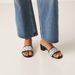 Elle Women's Slip-On Sandals with Block Heels-Women%27s Heel Sandals-thumbnail-0