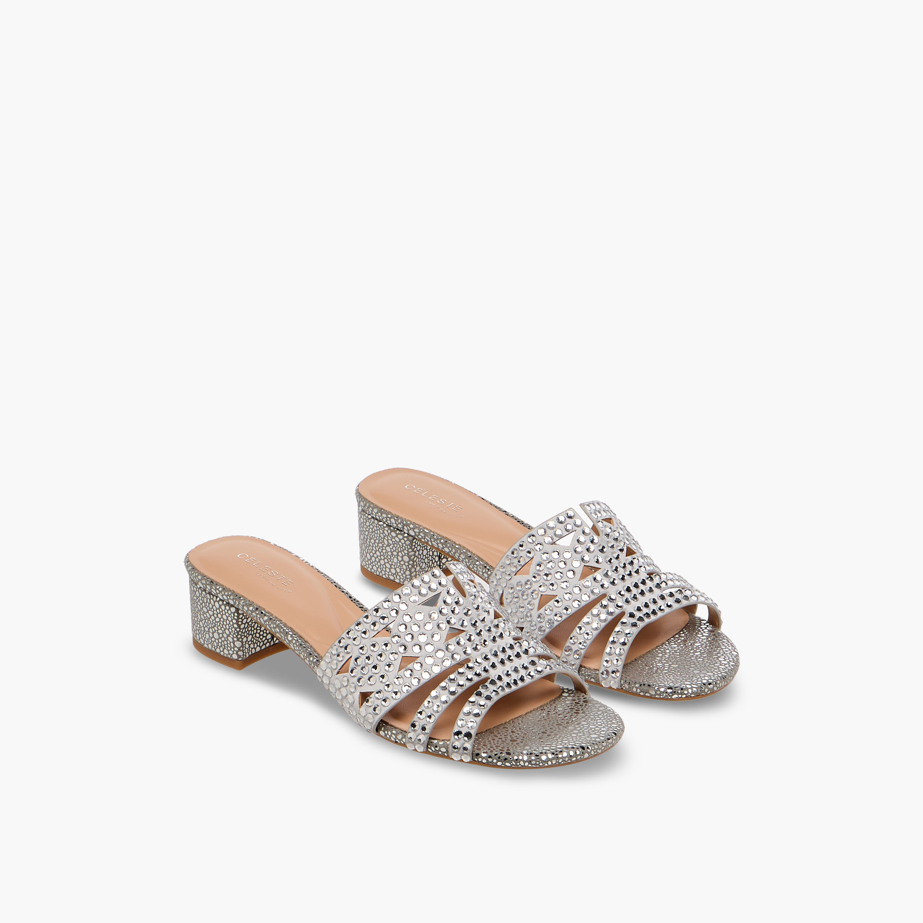 صندل نسائي مزين وبكعب عريض من سيليست-women-shoes-sandals-heeled-image-1