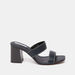 ELLE Women's Open Toe Slip-On Sandals with Block Heels-Women%27s Heel Sandals-thumbnailMobile-0