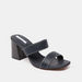 ELLE Women's Open Toe Slip-On Sandals with Block Heels-Women%27s Heel Sandals-thumbnailMobile-1