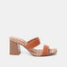 ELLE Women's Open Toe Slip-On Sandals with Block Heels-Women%27s Heel Sandals-thumbnailMobile-0