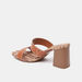 ELLE Women's Open Toe Slip-On Sandals with Block Heels-Women%27s Heel Sandals-thumbnail-2