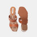 ELLE Women's Open Toe Slip-On Sandals with Block Heels-Women%27s Heel Sandals-thumbnail-4