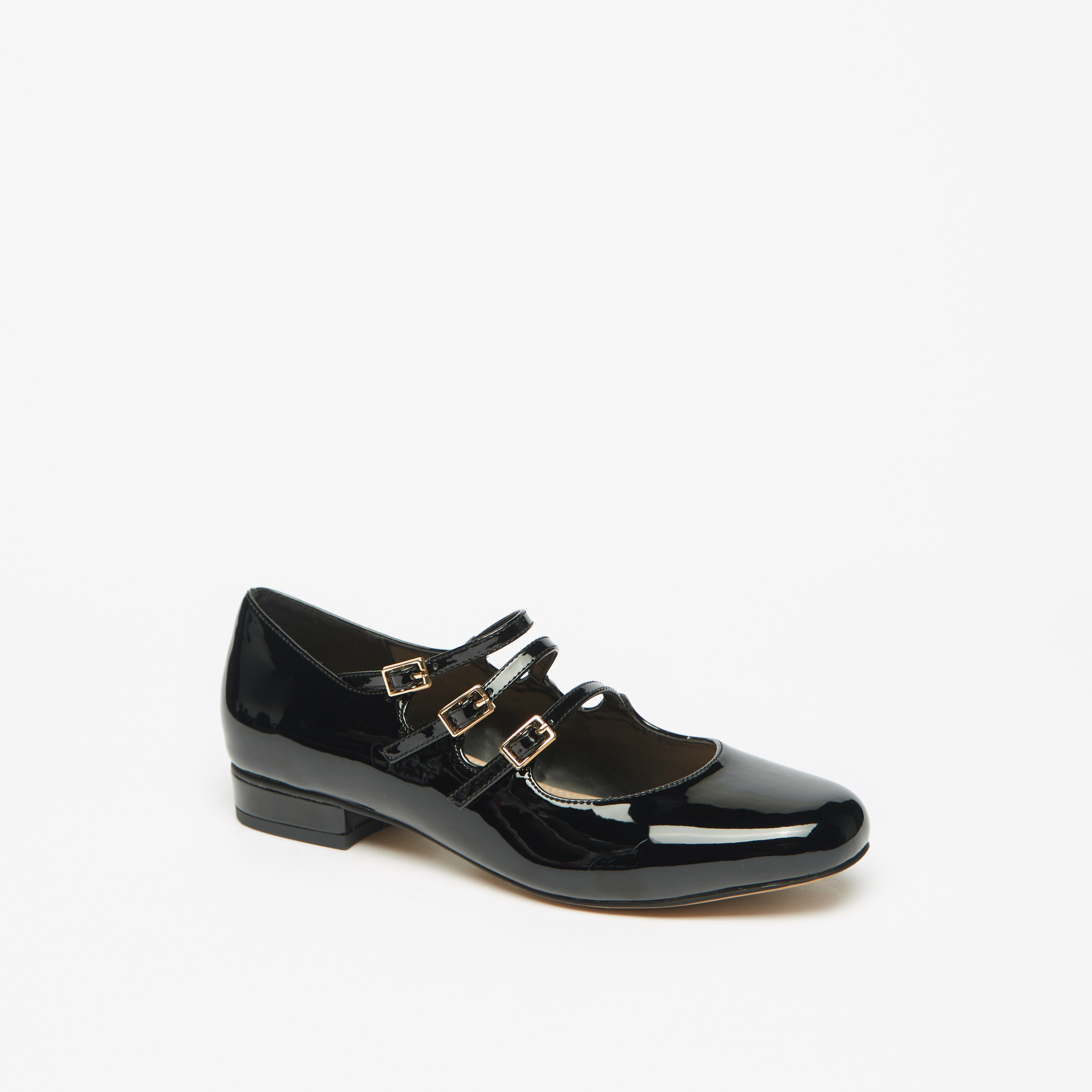 Celeste Women's Strappy Mary Jane Shoes with Buckle Closure-women-shoes-ballerinas-image-1
