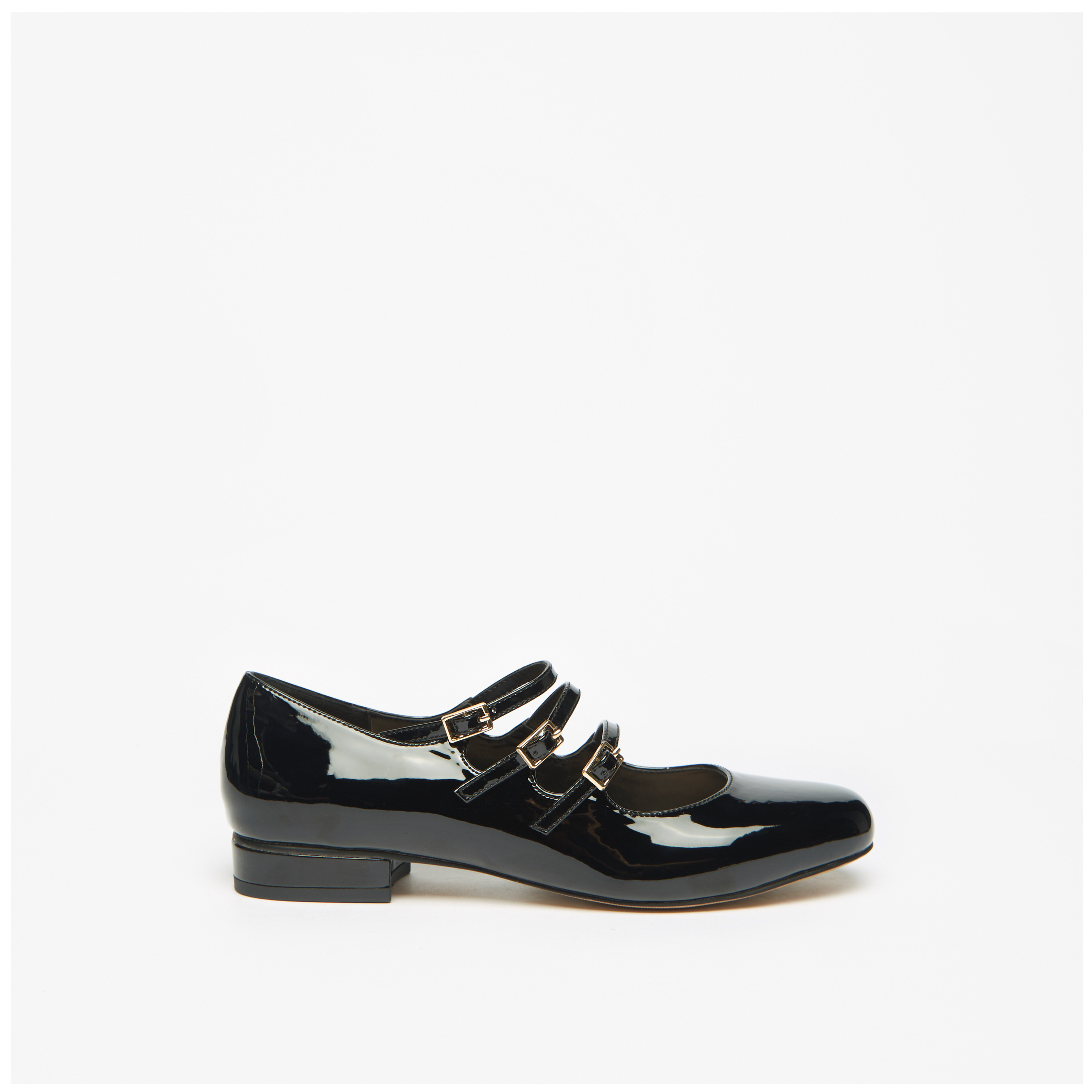حذاء ماري جين مزيّن بفيونكة وإبزيم إغلاق من سيليست-women-shoes-ballerinas-image-2