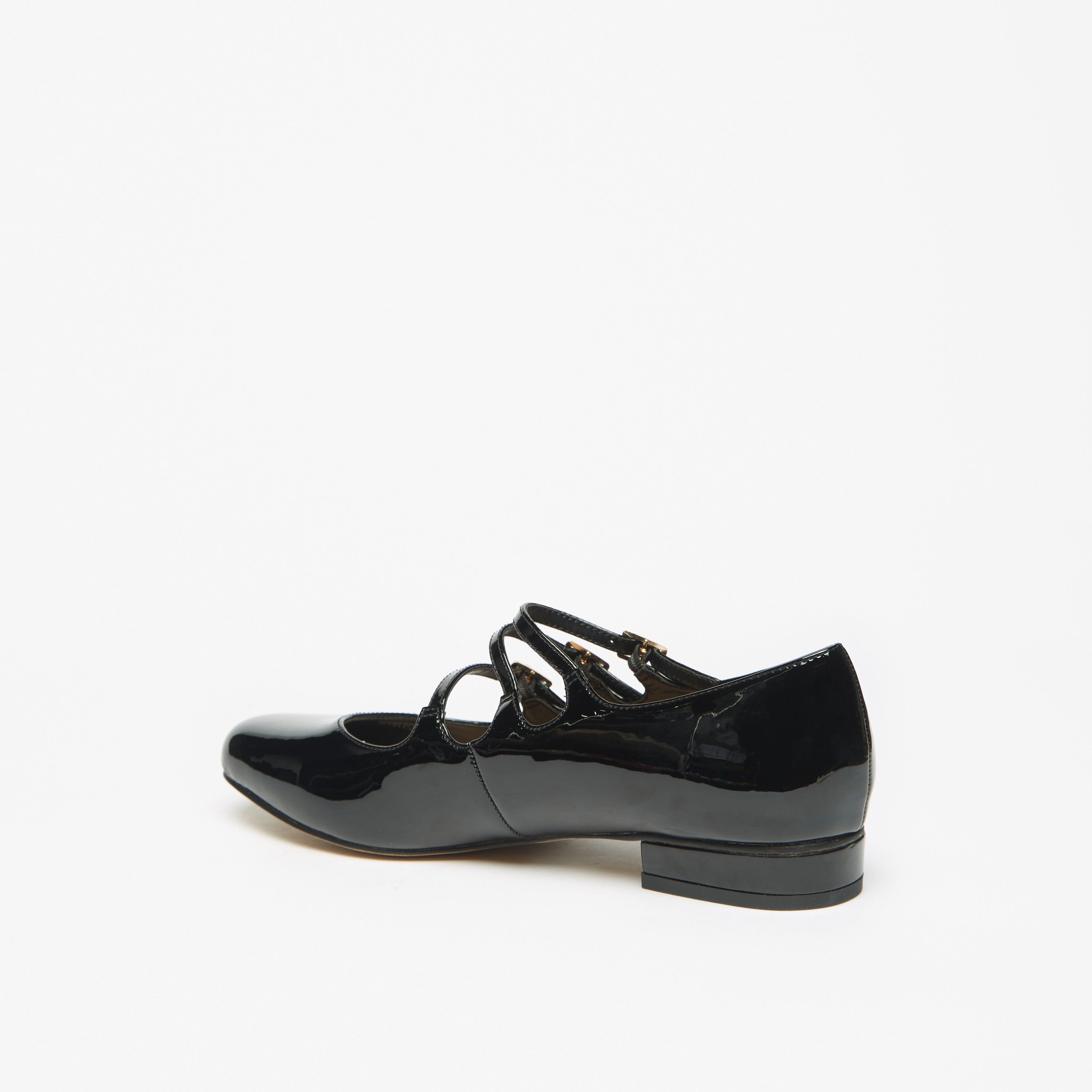 Celeste Women's Strappy Mary Jane Shoes with Buckle Closure-women-shoes-ballerinas-image-3