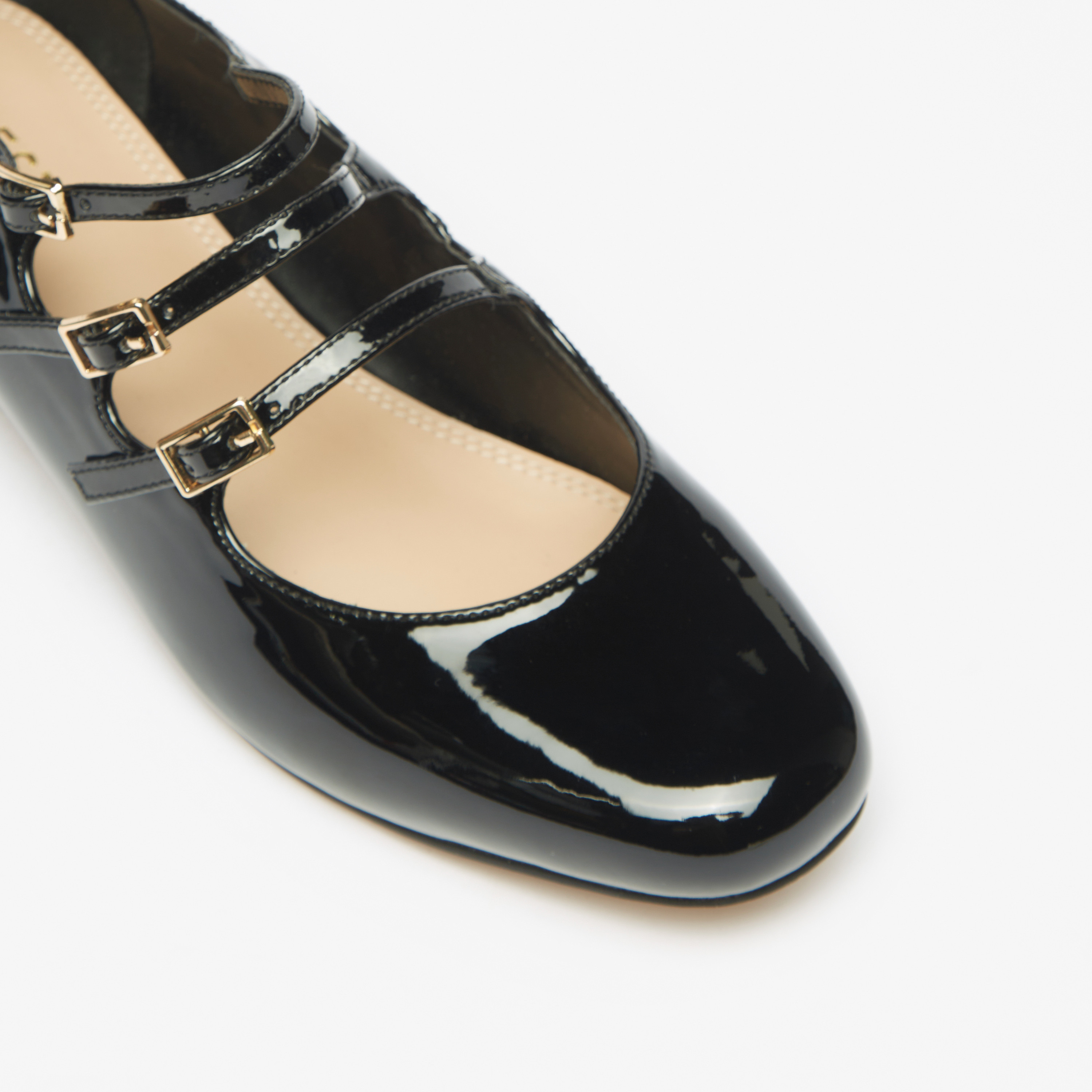 Celeste Women's Strappy Mary Jane Shoes with Buckle Closure-women-shoes-ballerinas-image-5