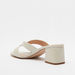 Celeste Women's Animal Textured Slip-On Sandals with Block Heels-Women%27s Heel Sandals-thumbnailMobile-2